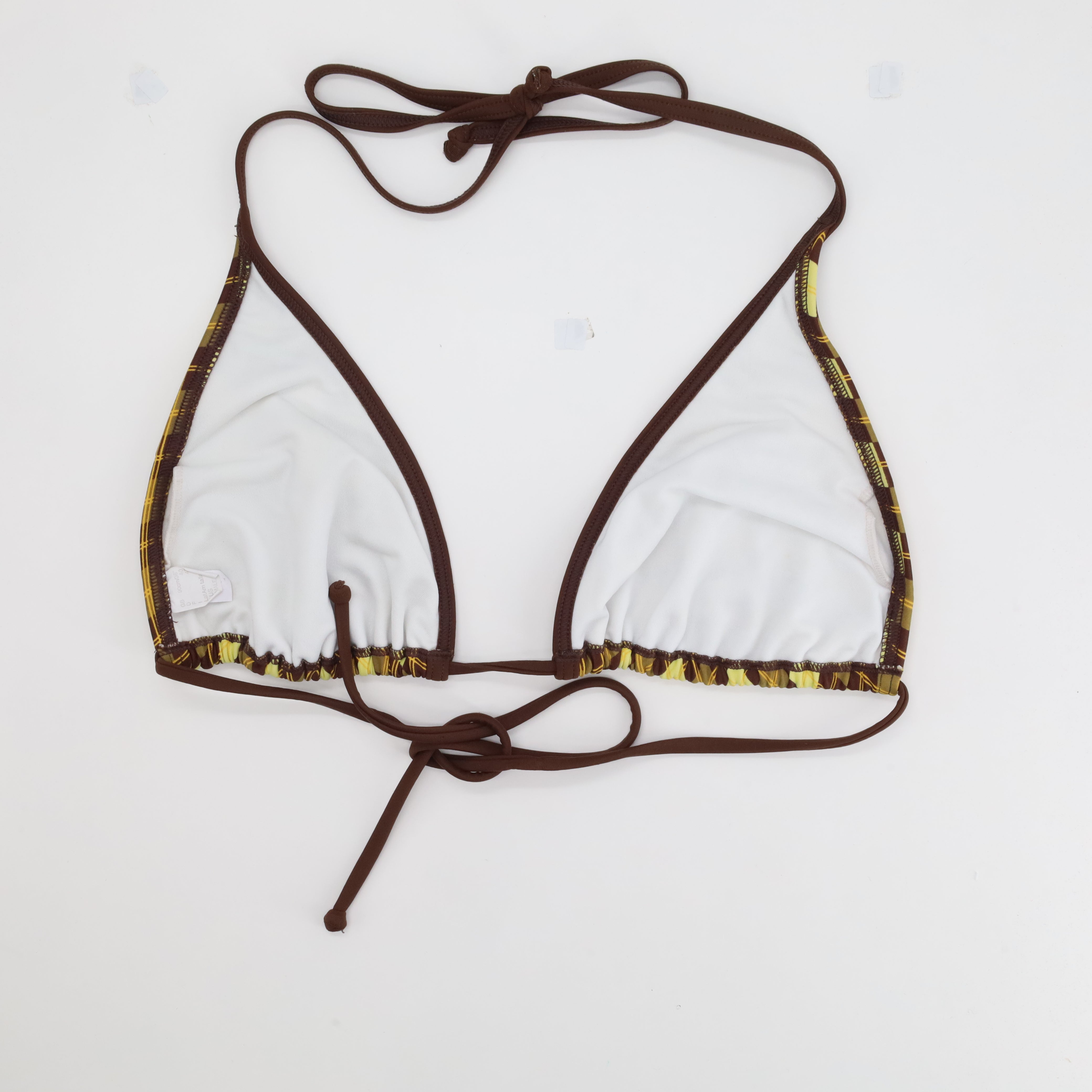 Haut de maillot Speedo Marron