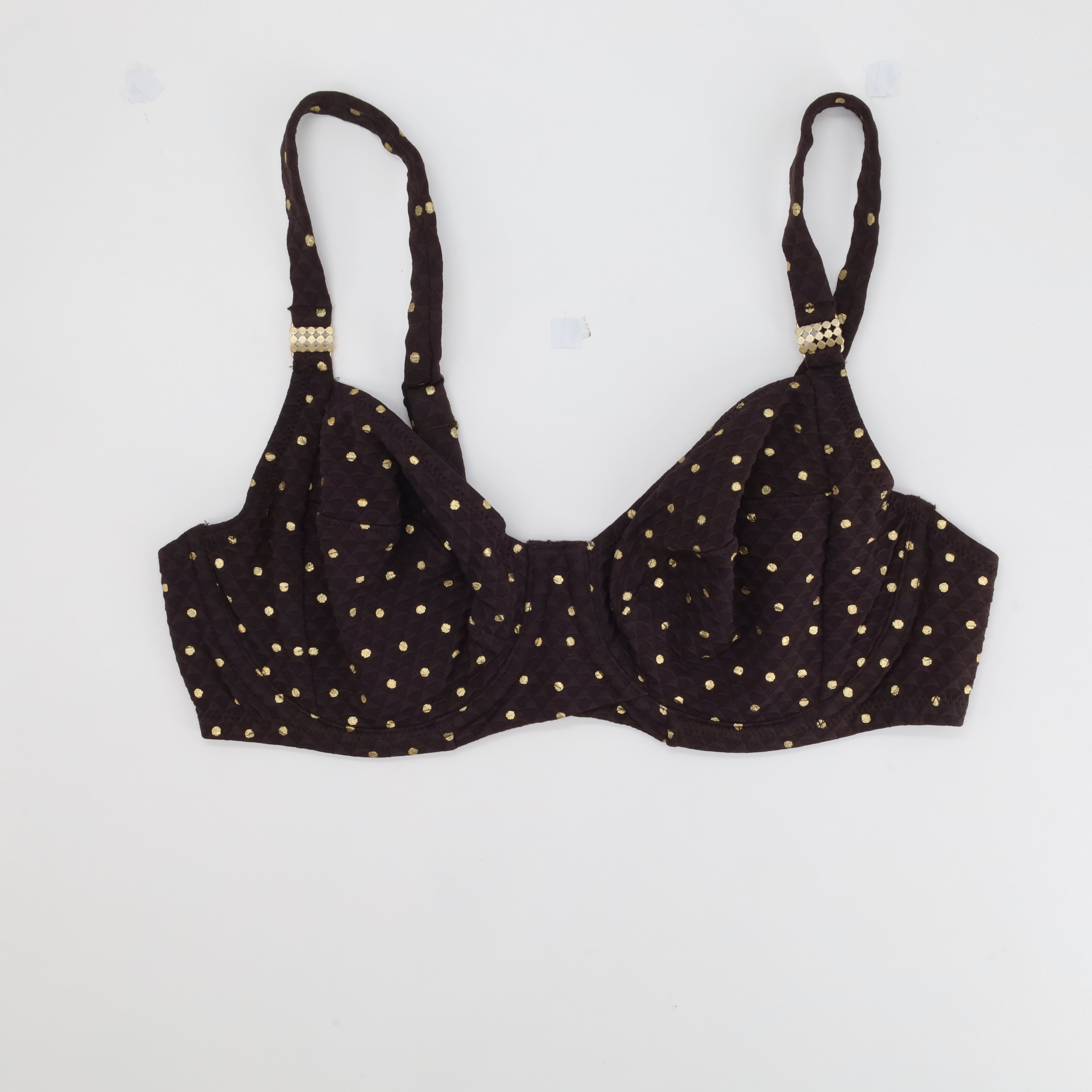 Haut de maillot Allande Marron