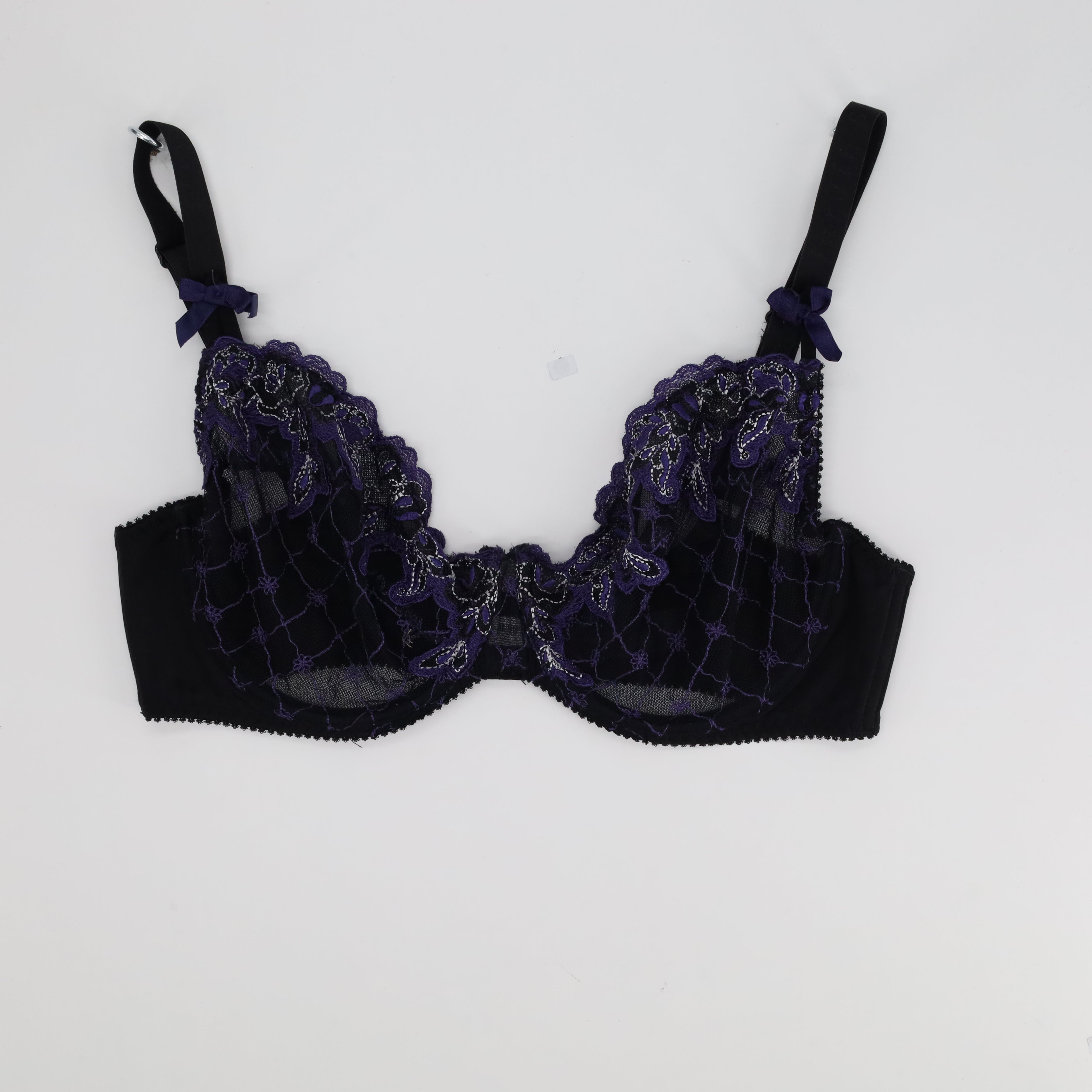 Soutien-gorge Jardin Secret Noir