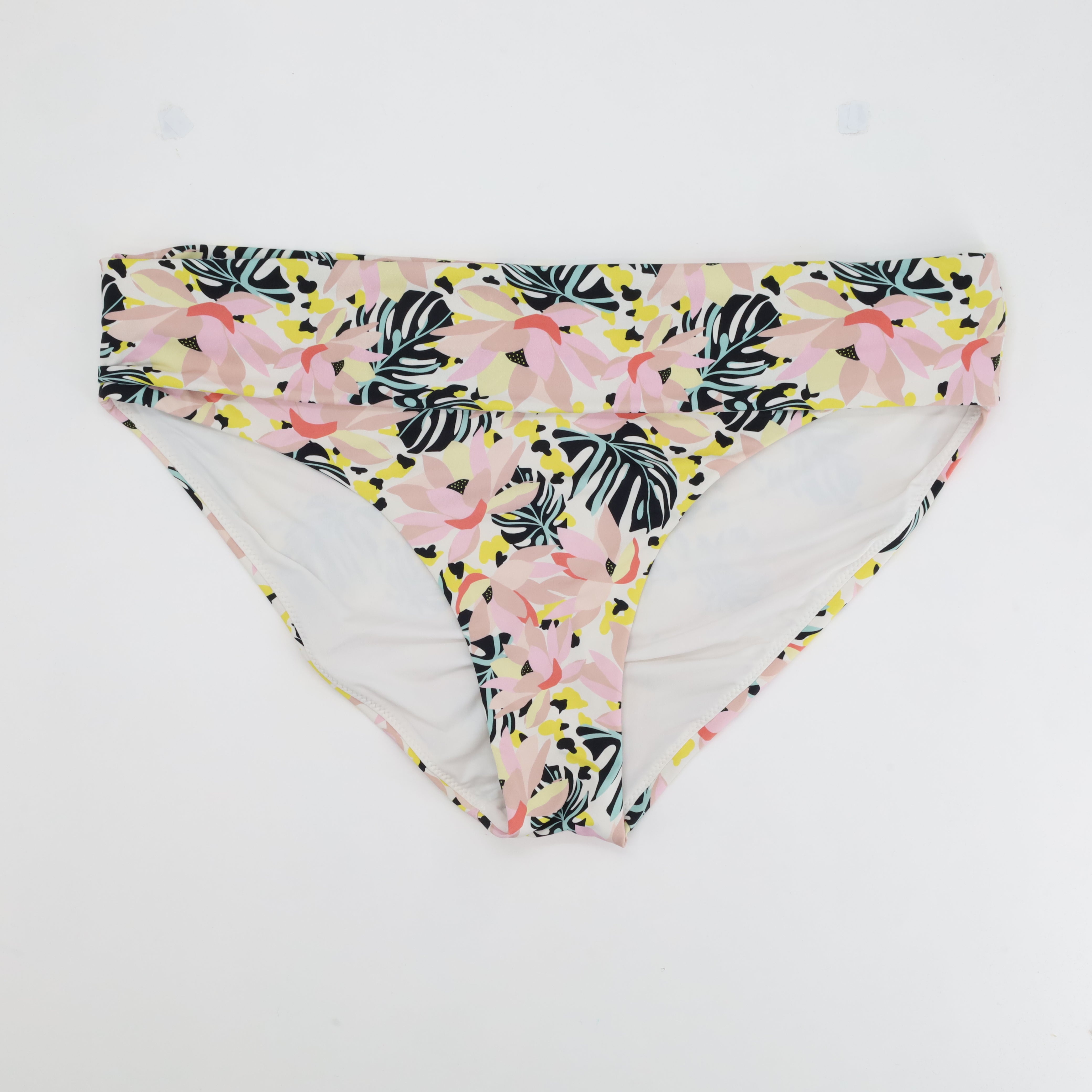 Bas de maillot RougeGorge Blanc