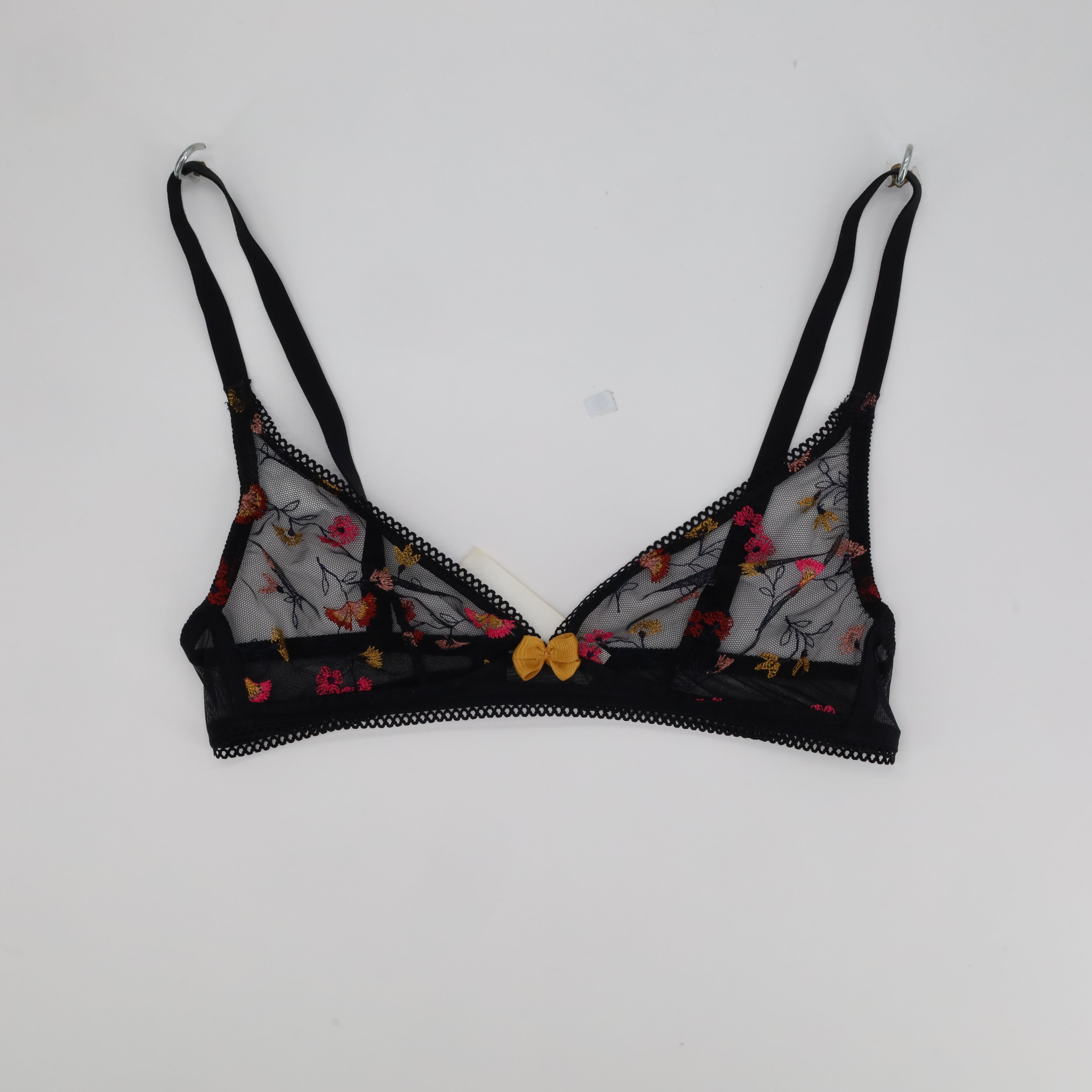 Soutien-gorge Darjeeling Noir