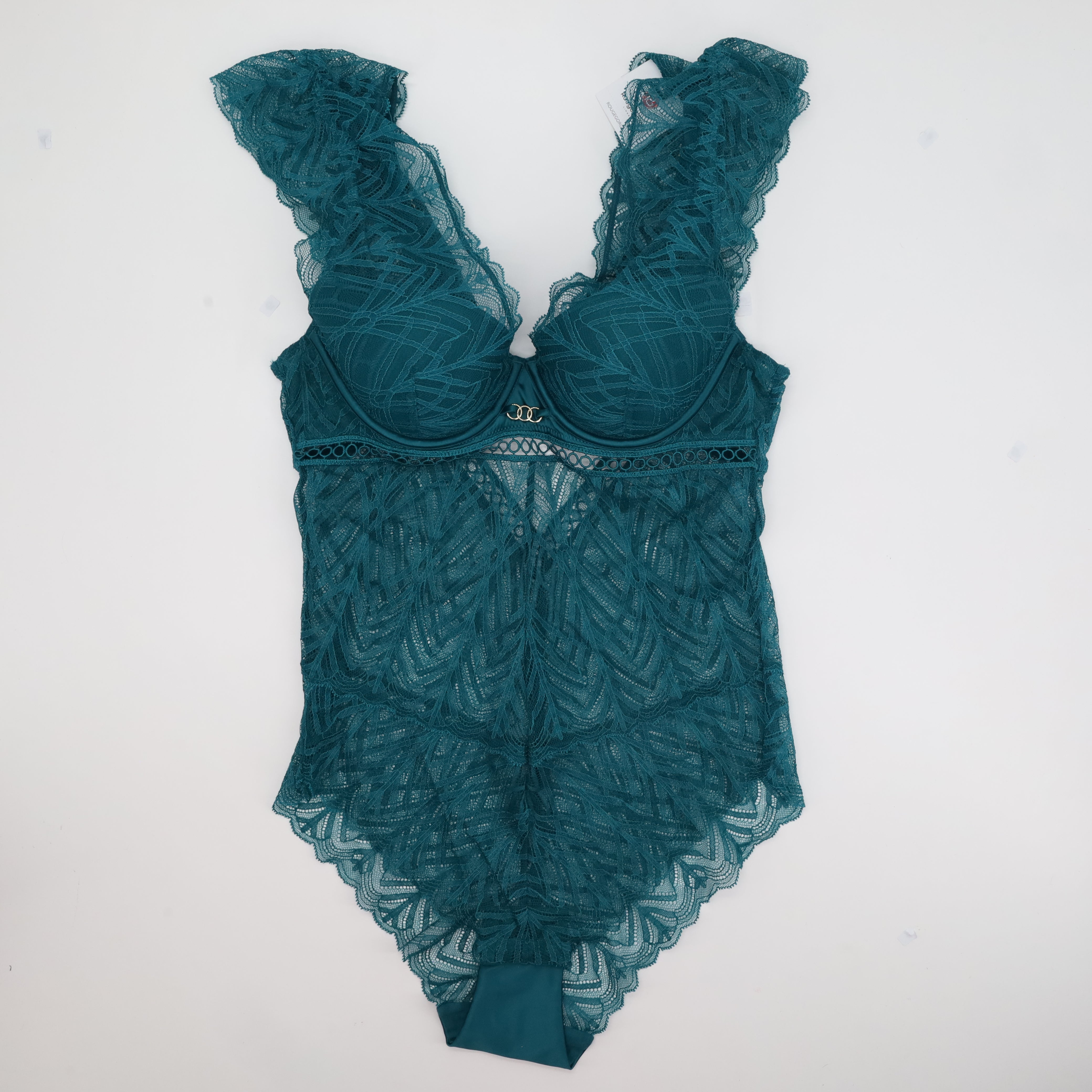 Body RougeGorge Vert