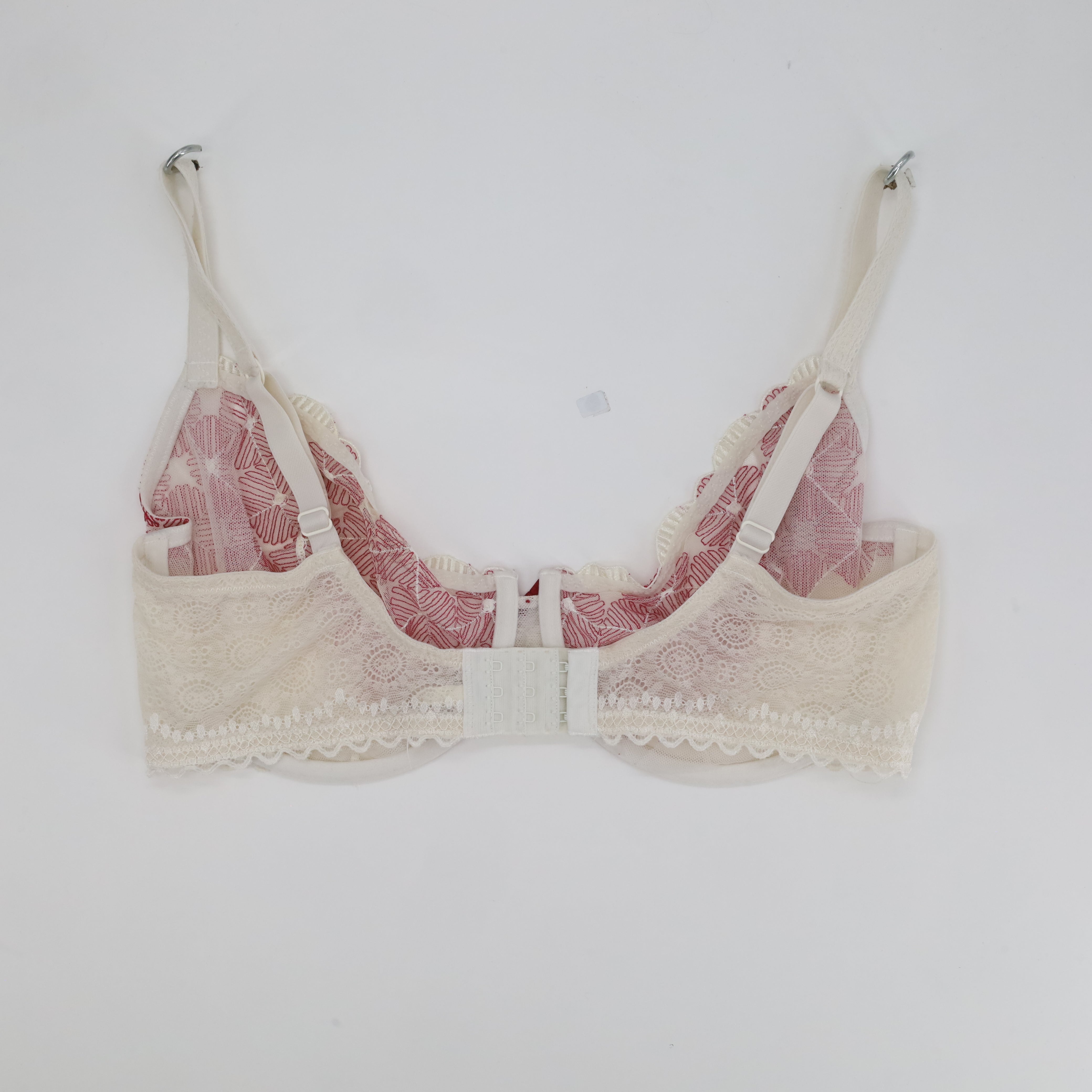 Soutien-gorge RougeGorge Blanc