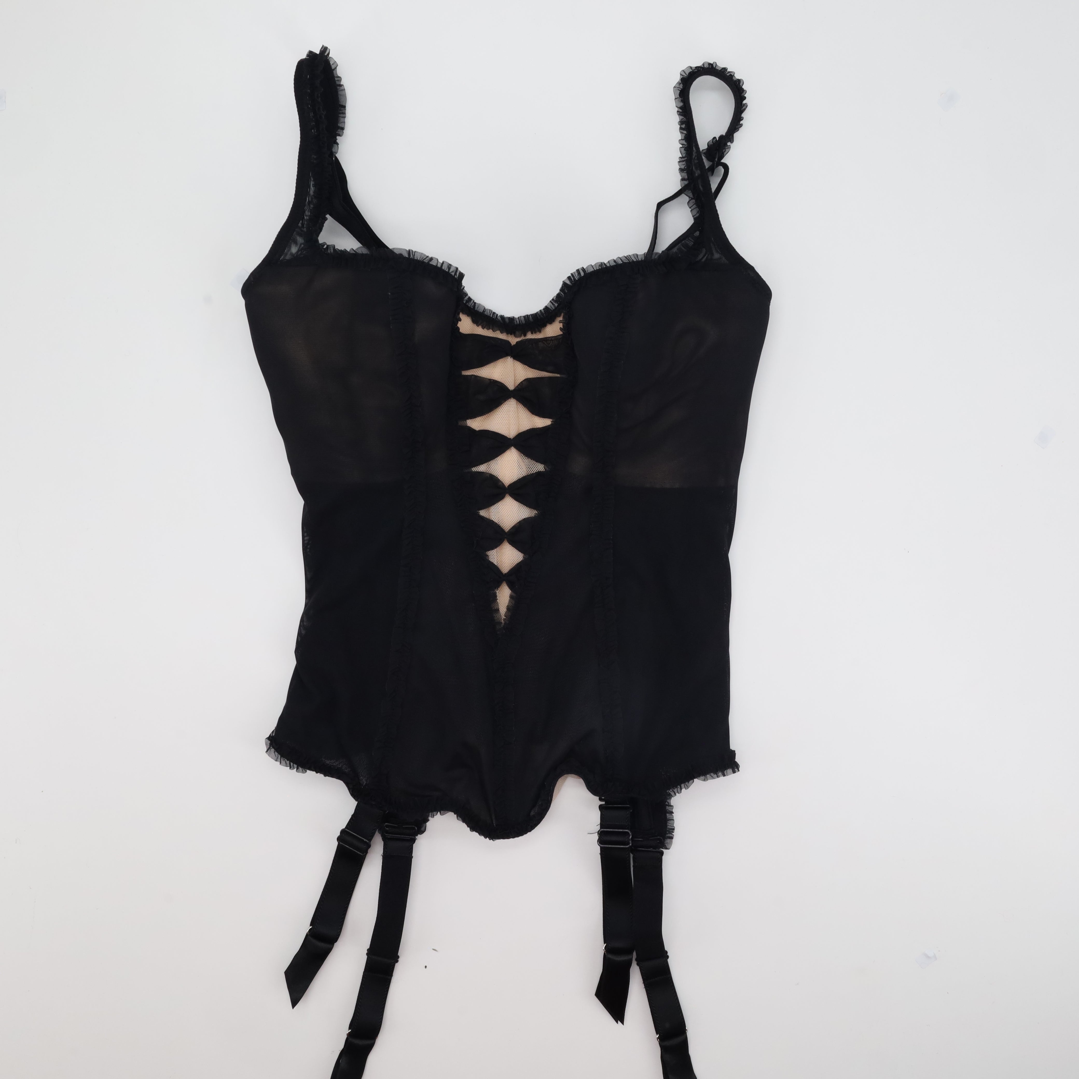 Guêpière Chantal Thomass Noir