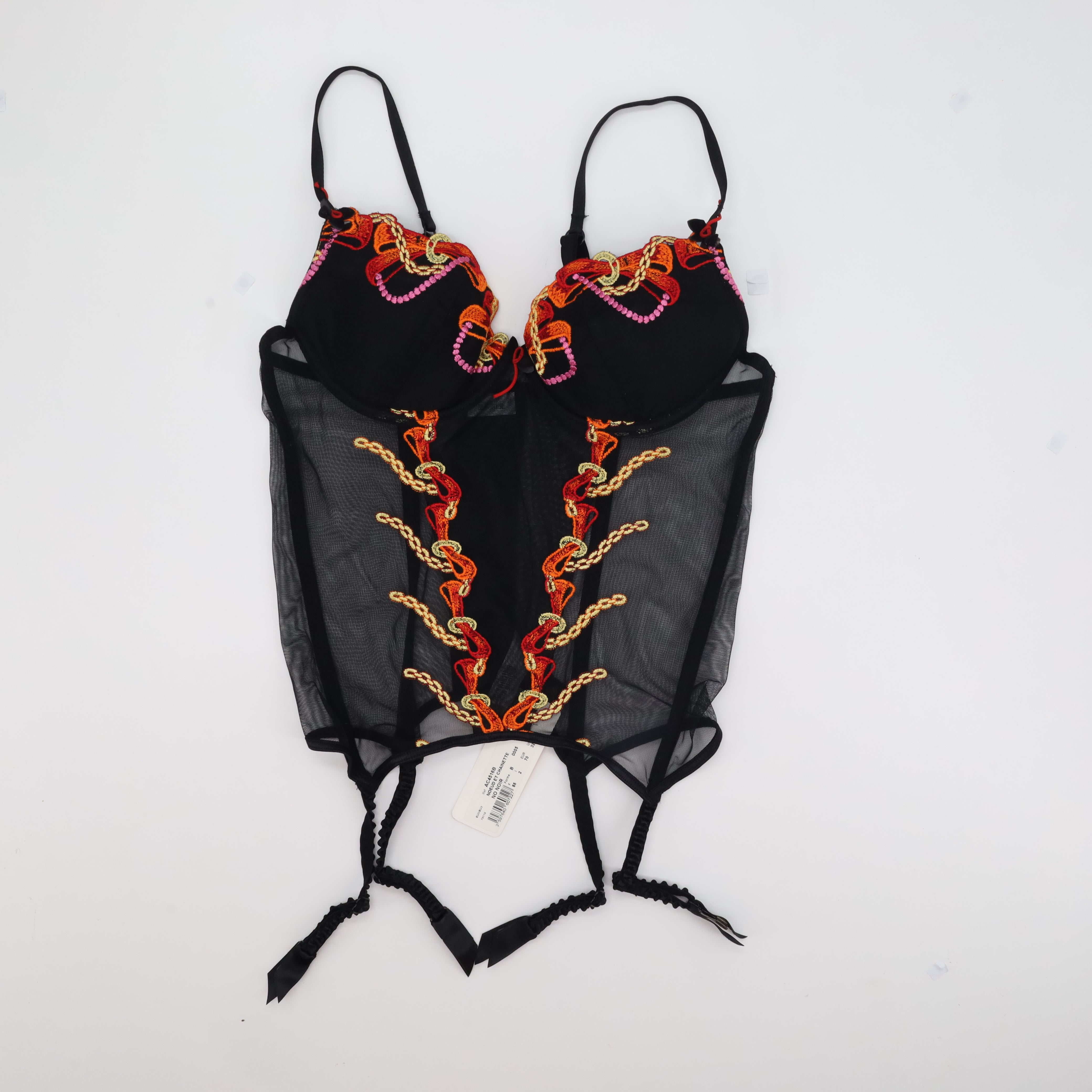 Guêpière Lise Charmel Noir