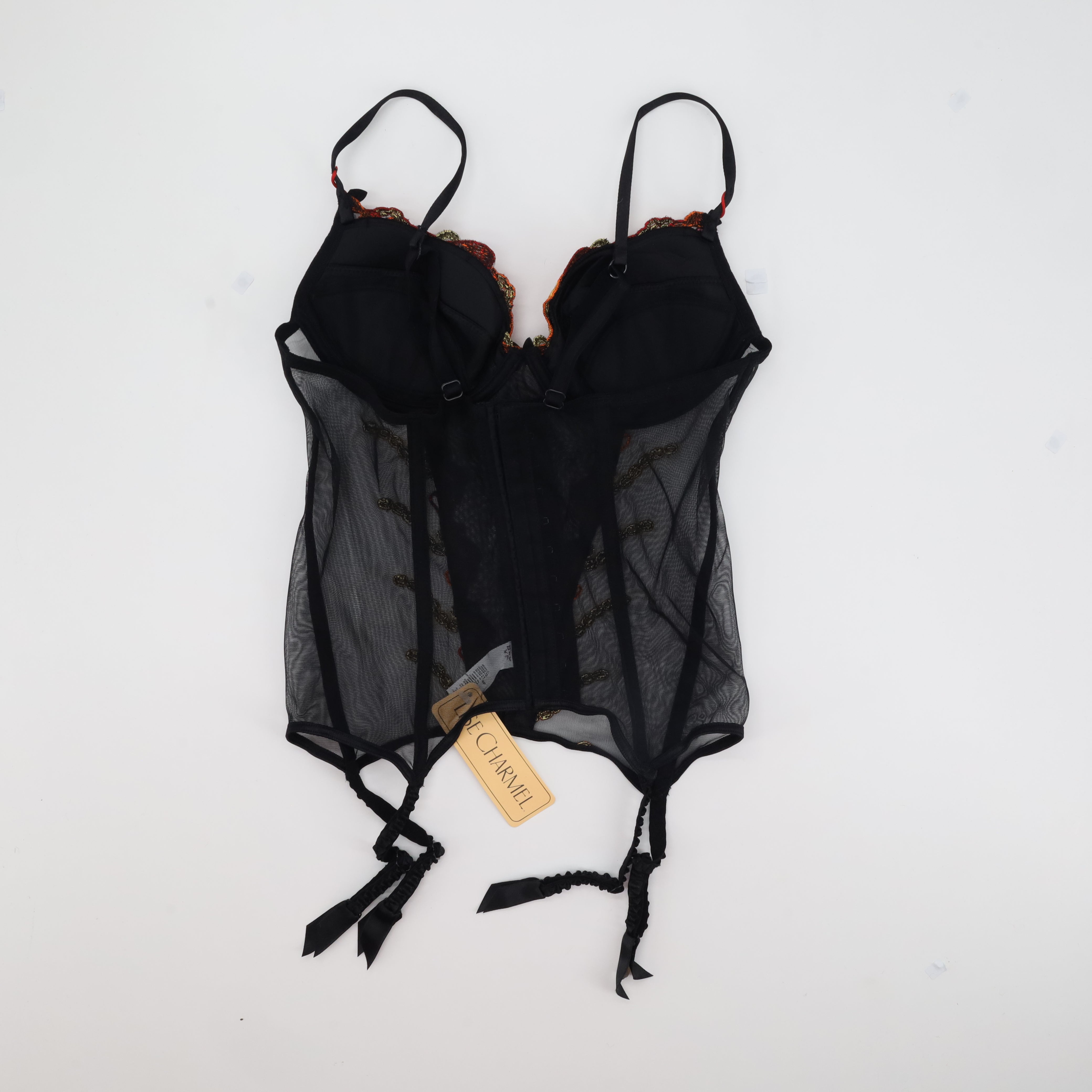 Guêpière Lise Charmel Noir