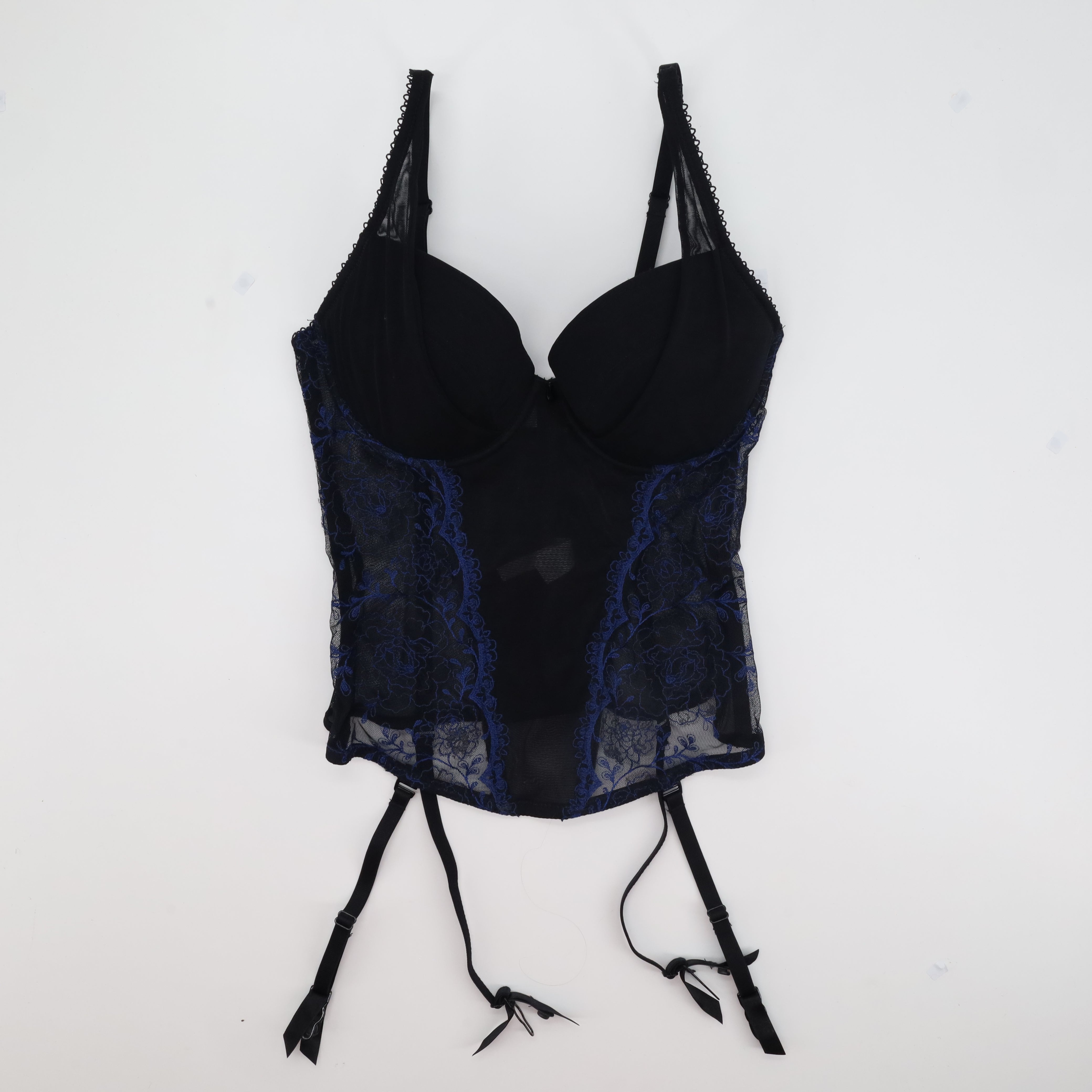 Guêpière RougeGorge Noir