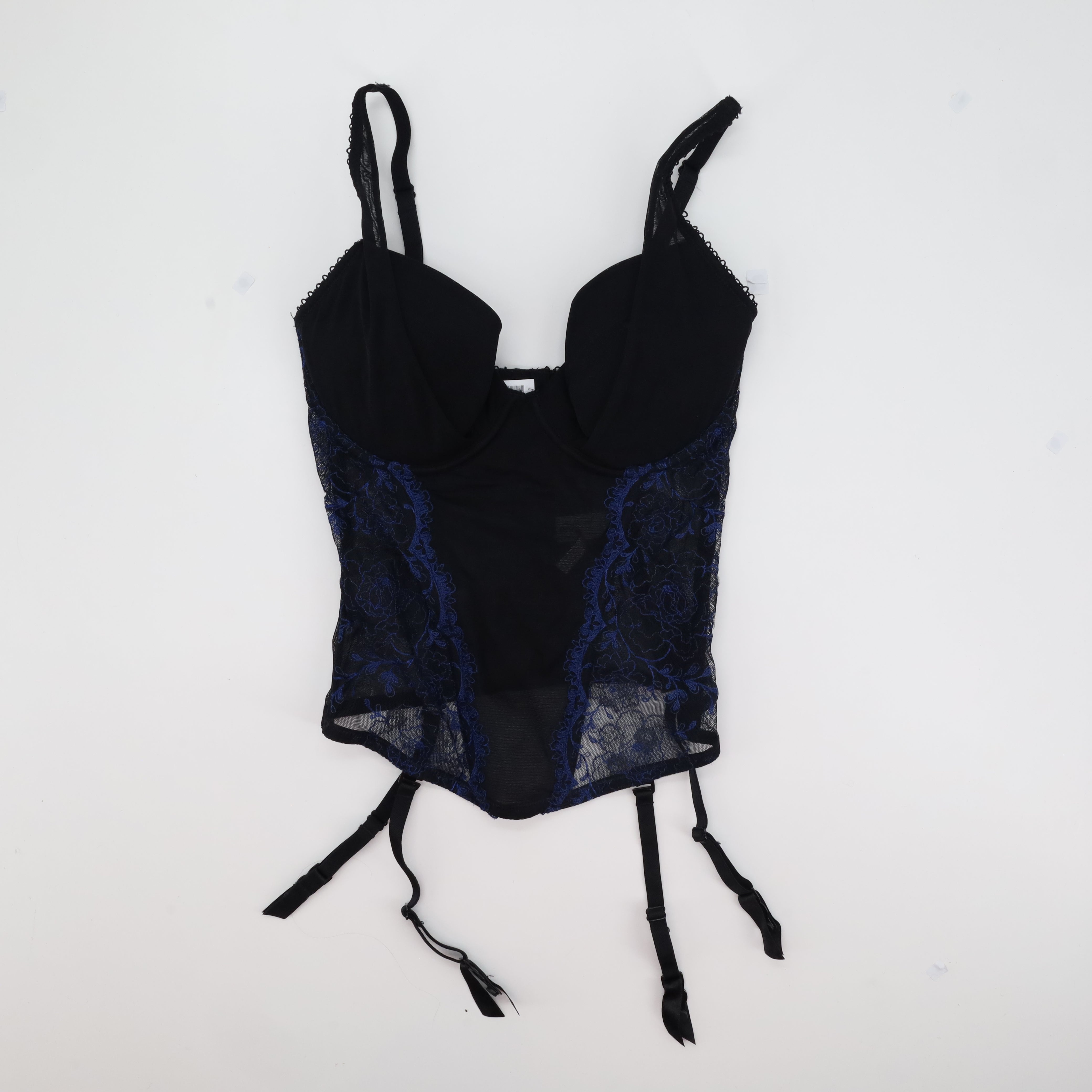 Guêpière RougeGorge Noir