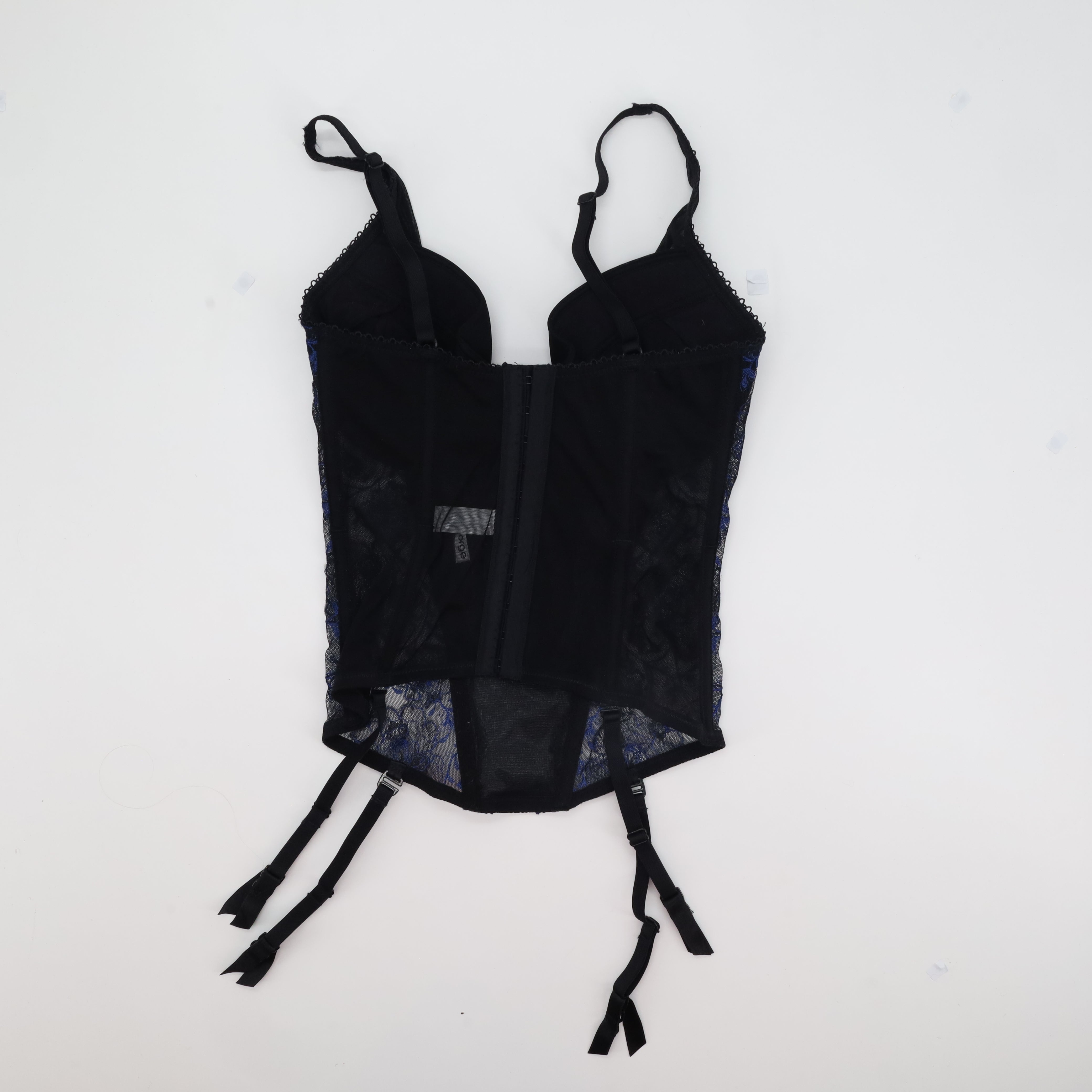 Guêpière RougeGorge Noir