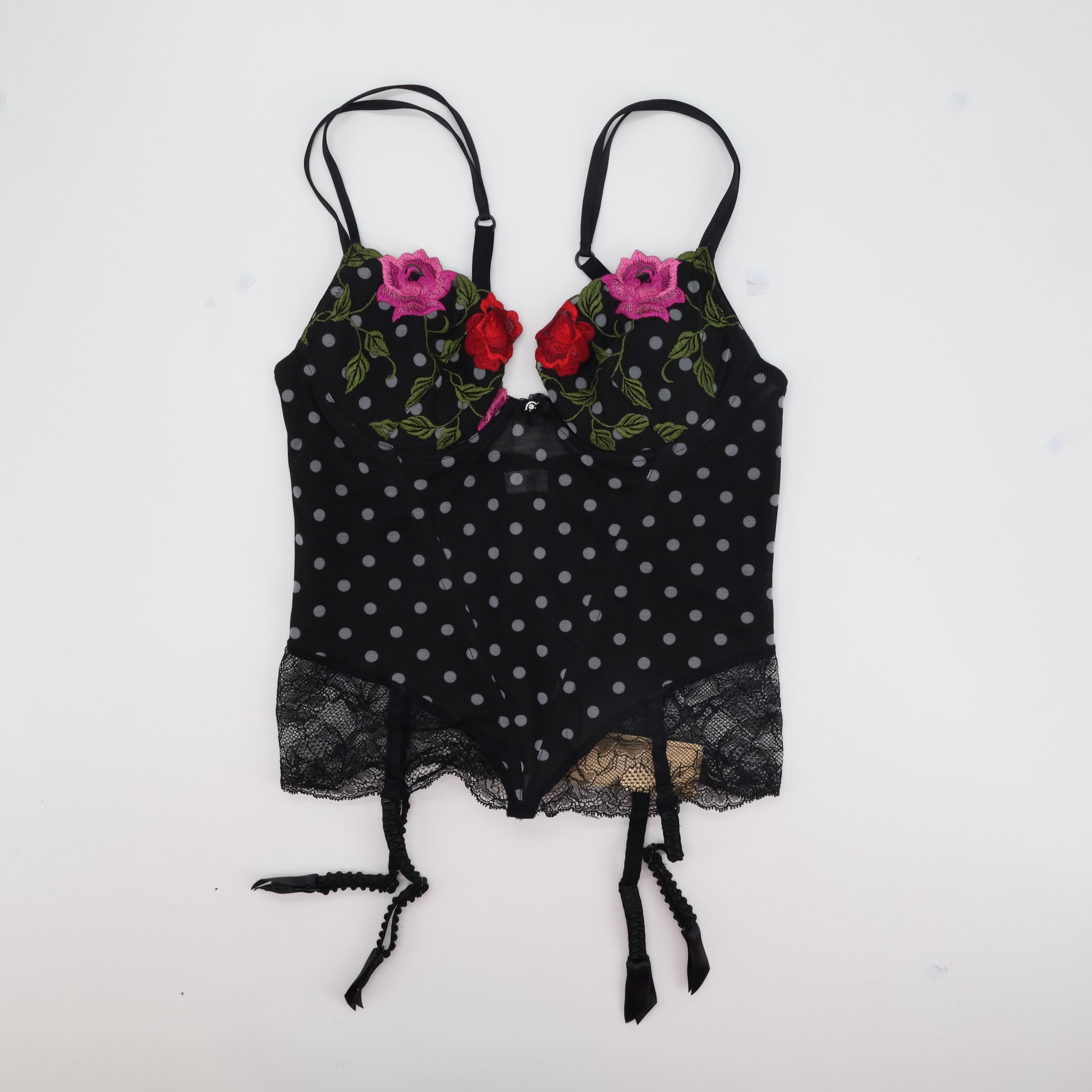 Guêpière Lise Charmel Noir