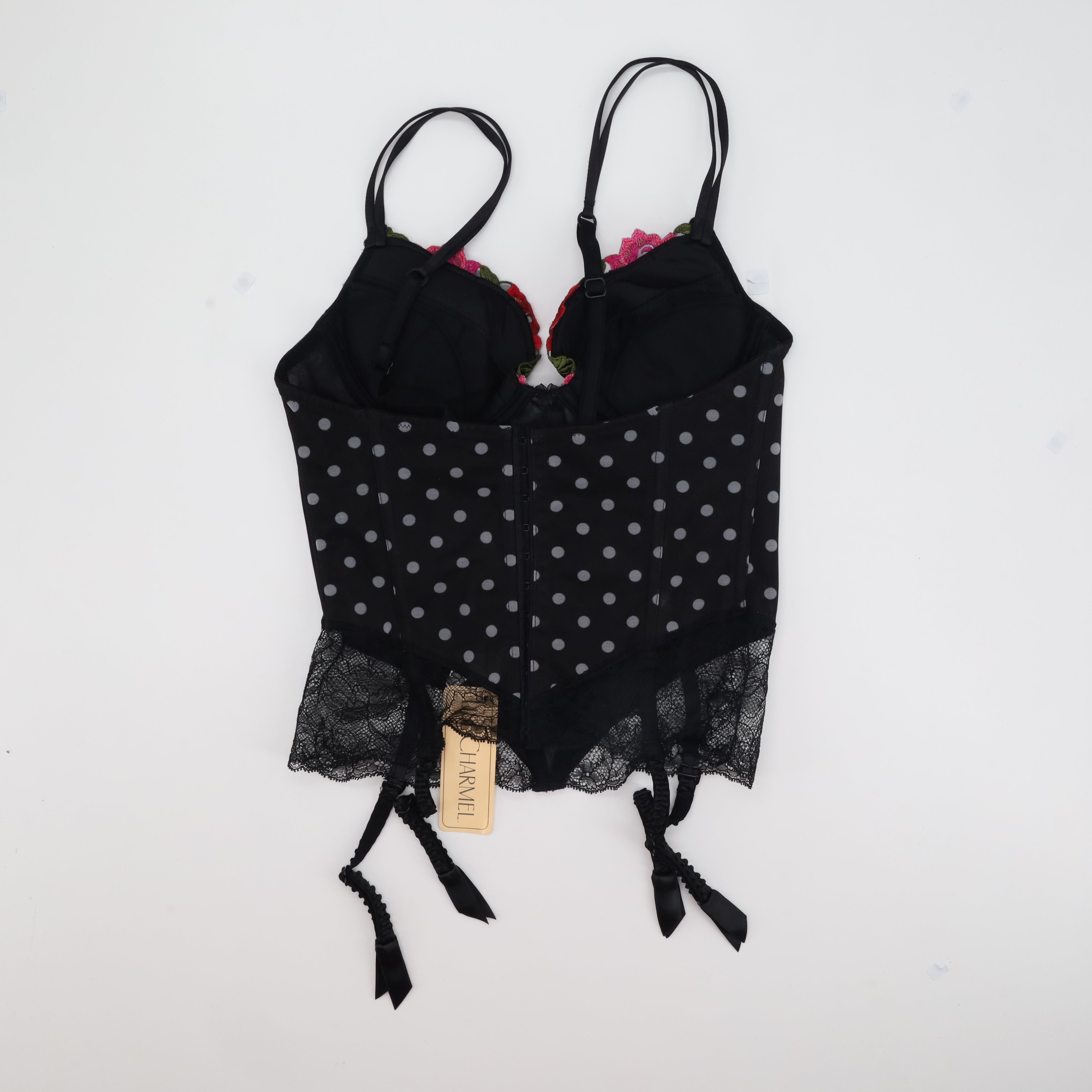 Guêpière Lise Charmel Noir