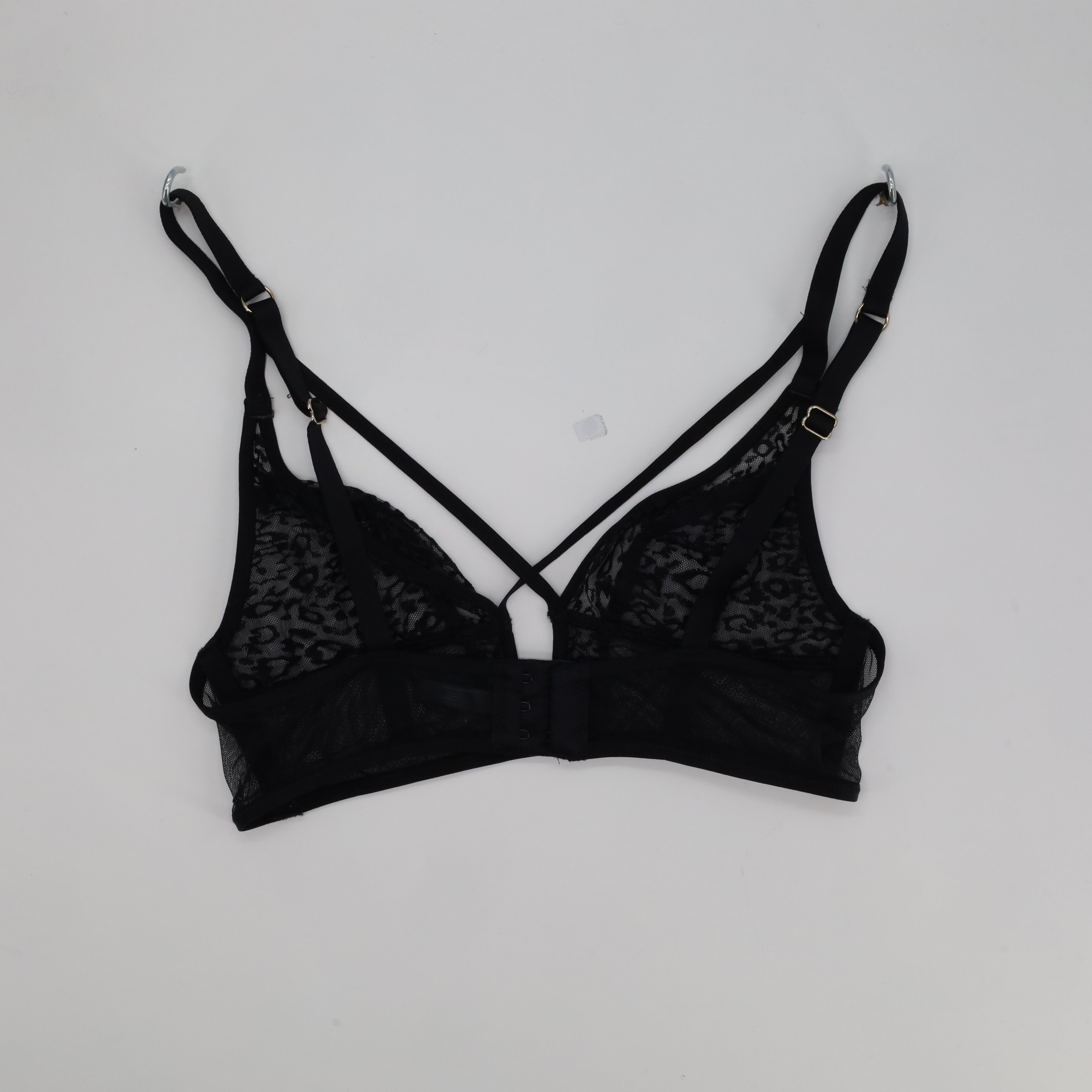 Soutien-gorge Rose Noir