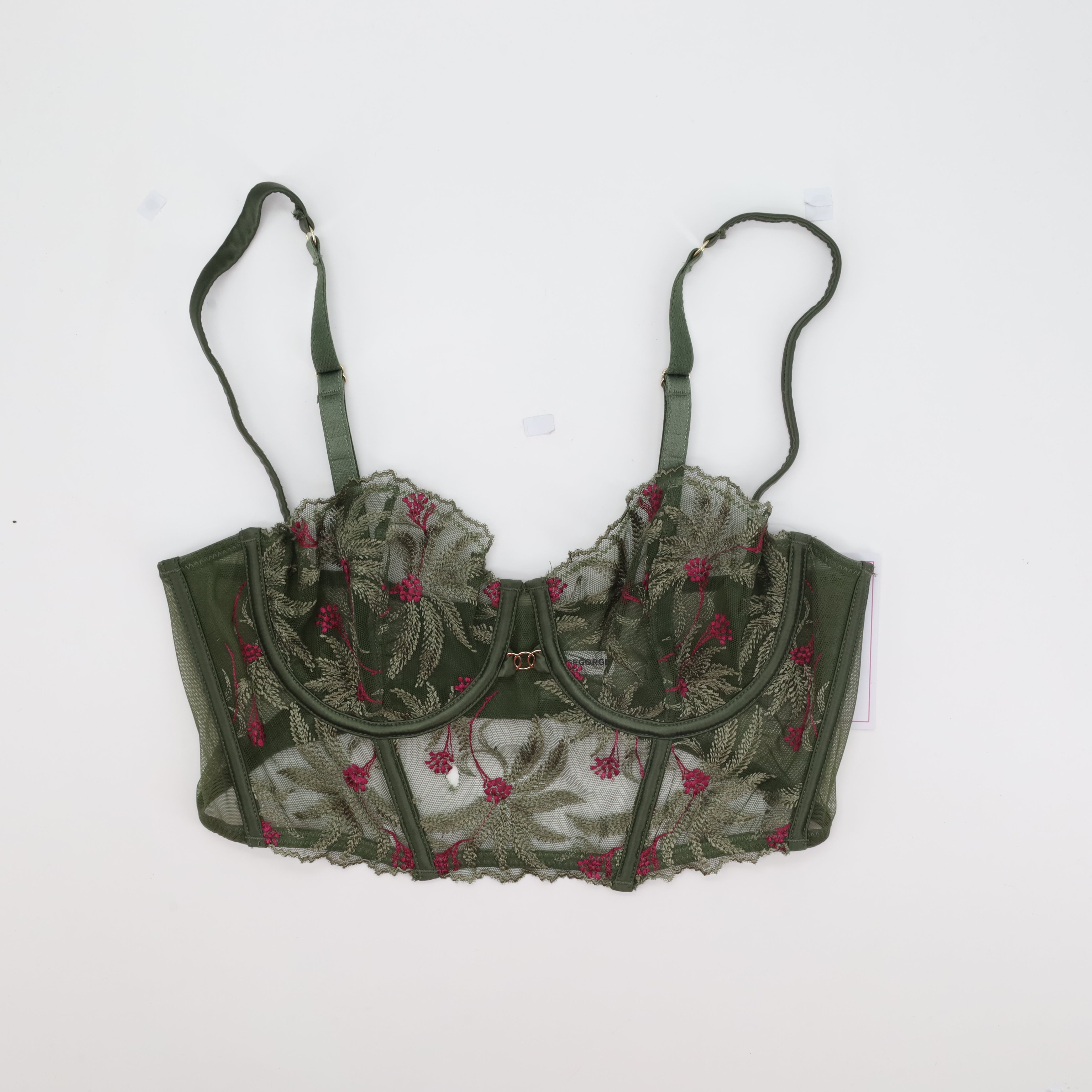 Corset RougeGorge Vert
