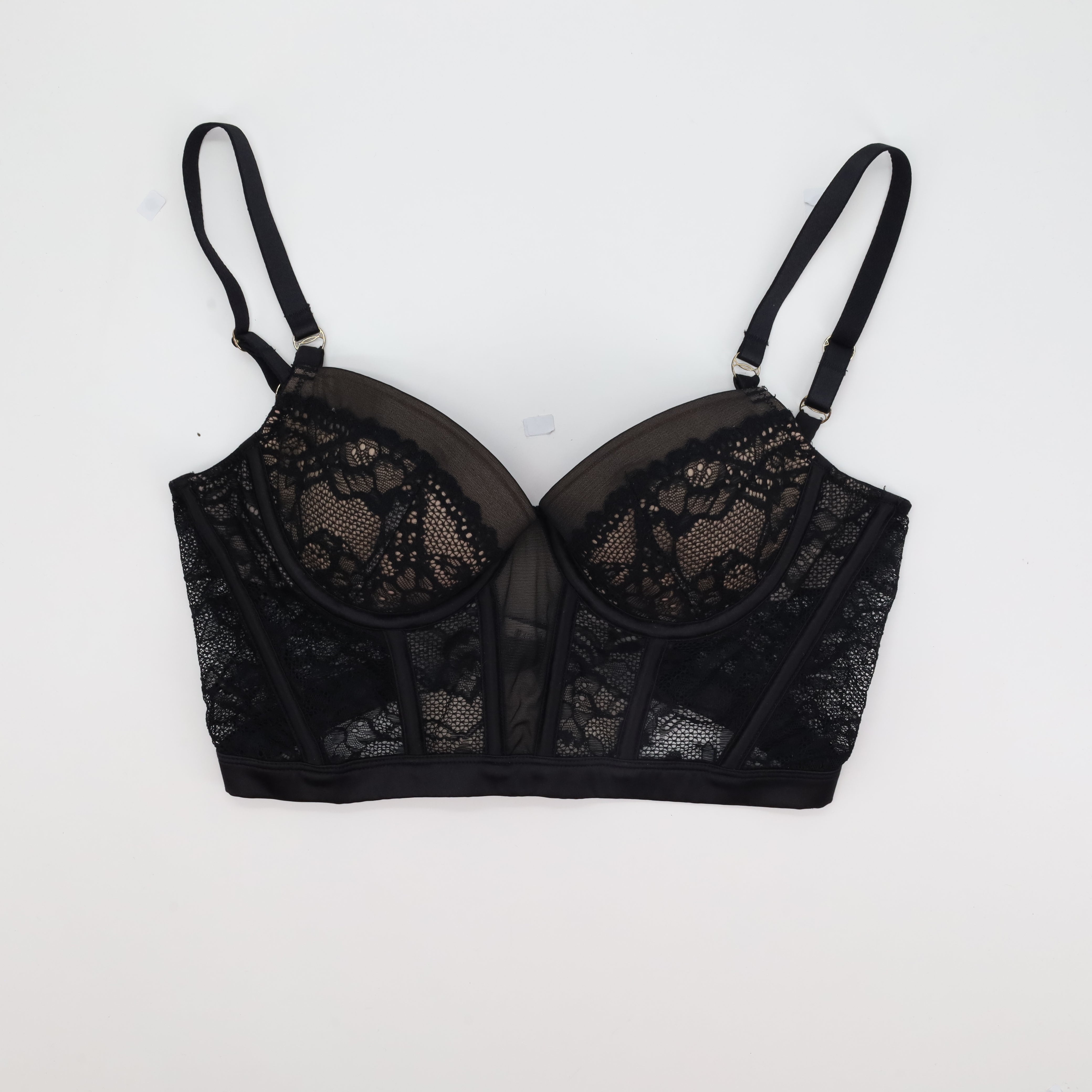 Corset RougeGorge Noir