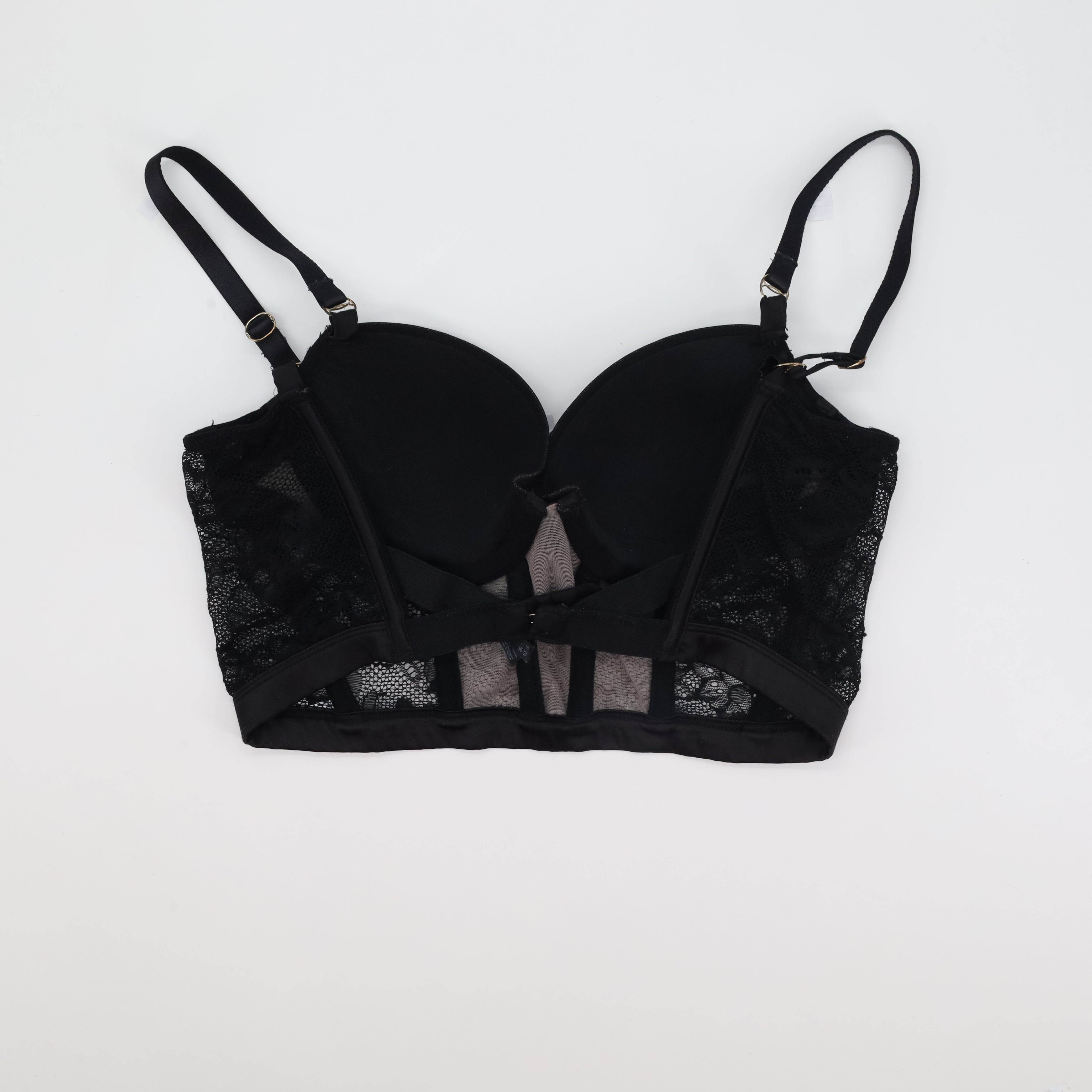 Corset RougeGorge Noir