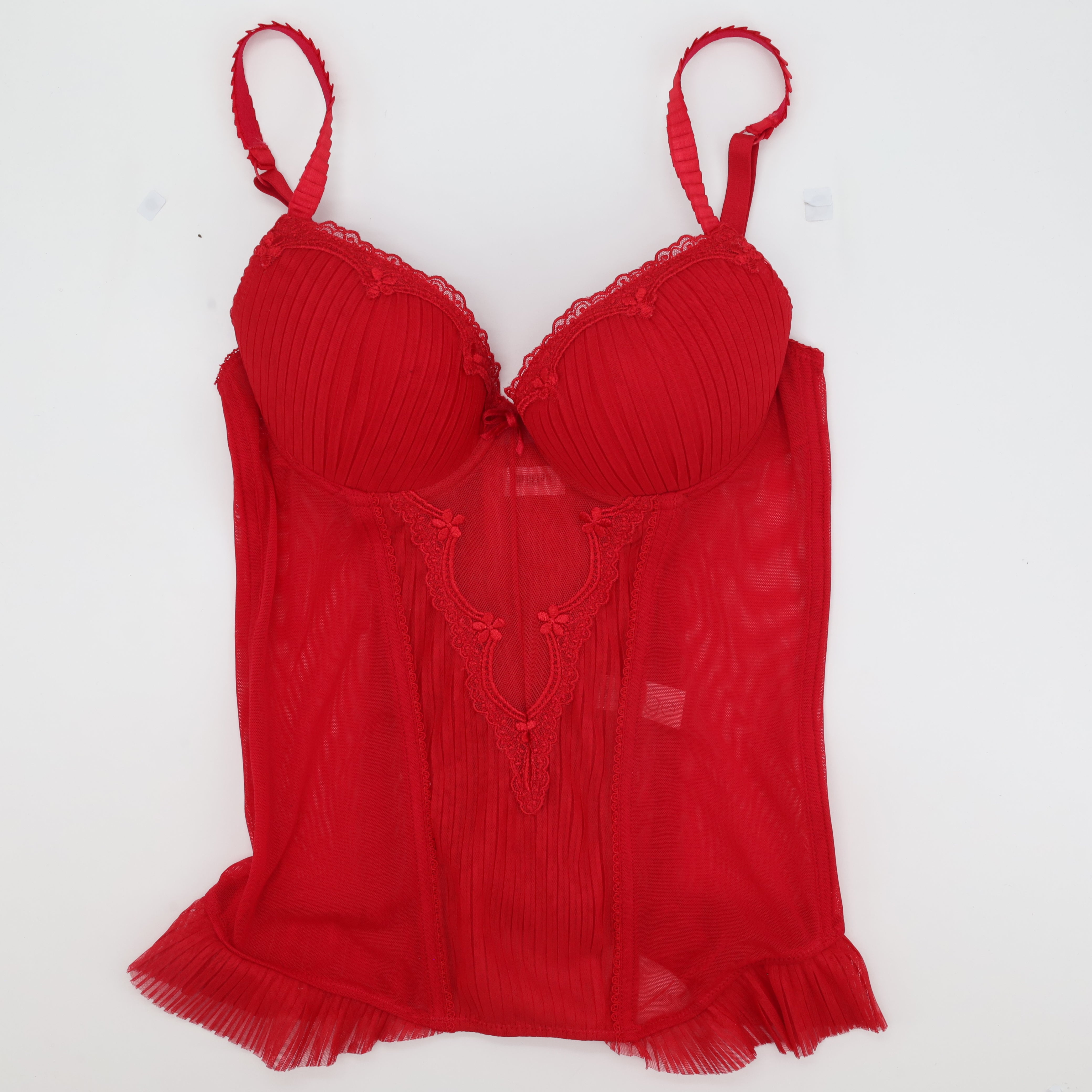 Corset Valege Rouge