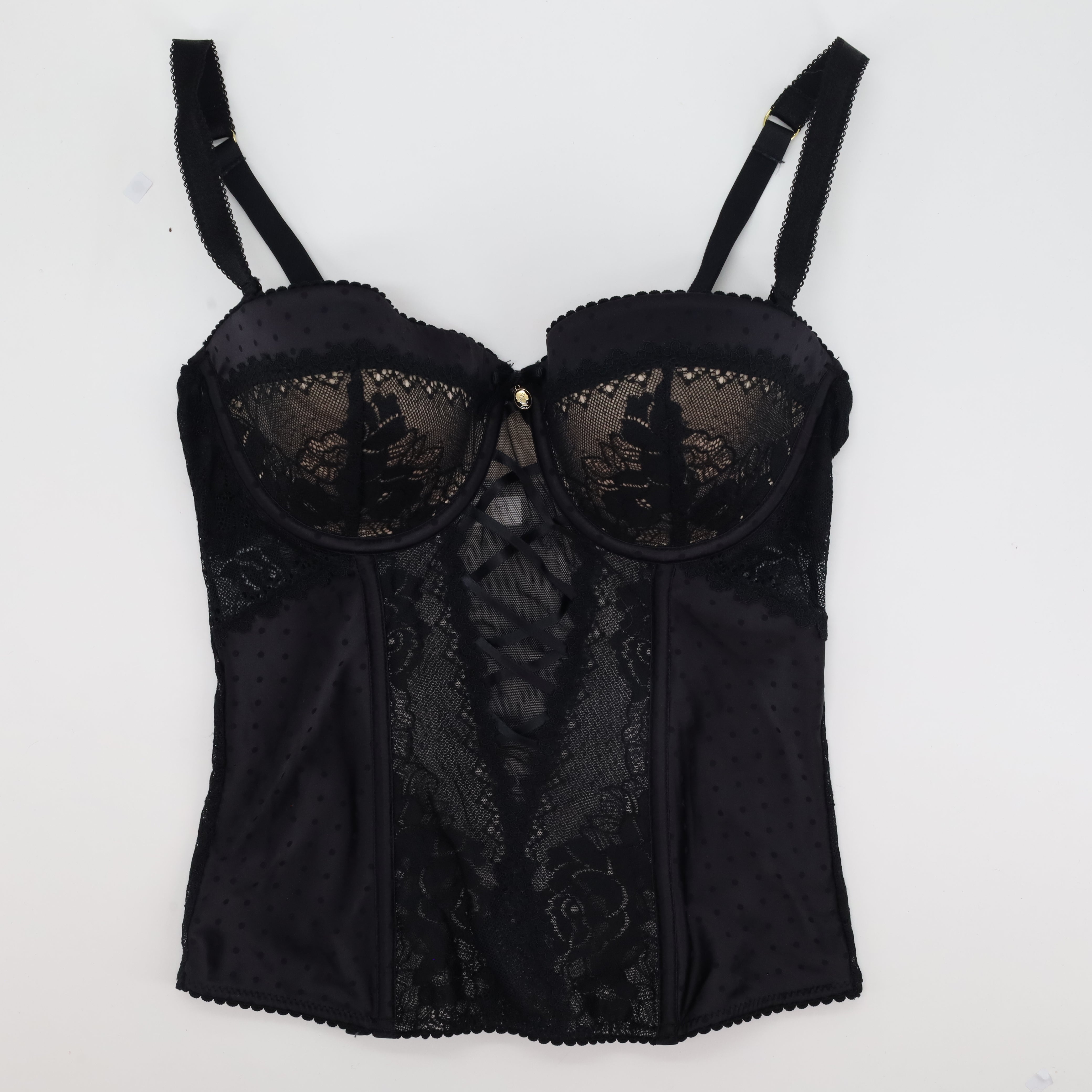 Corset RougeGorge Noir