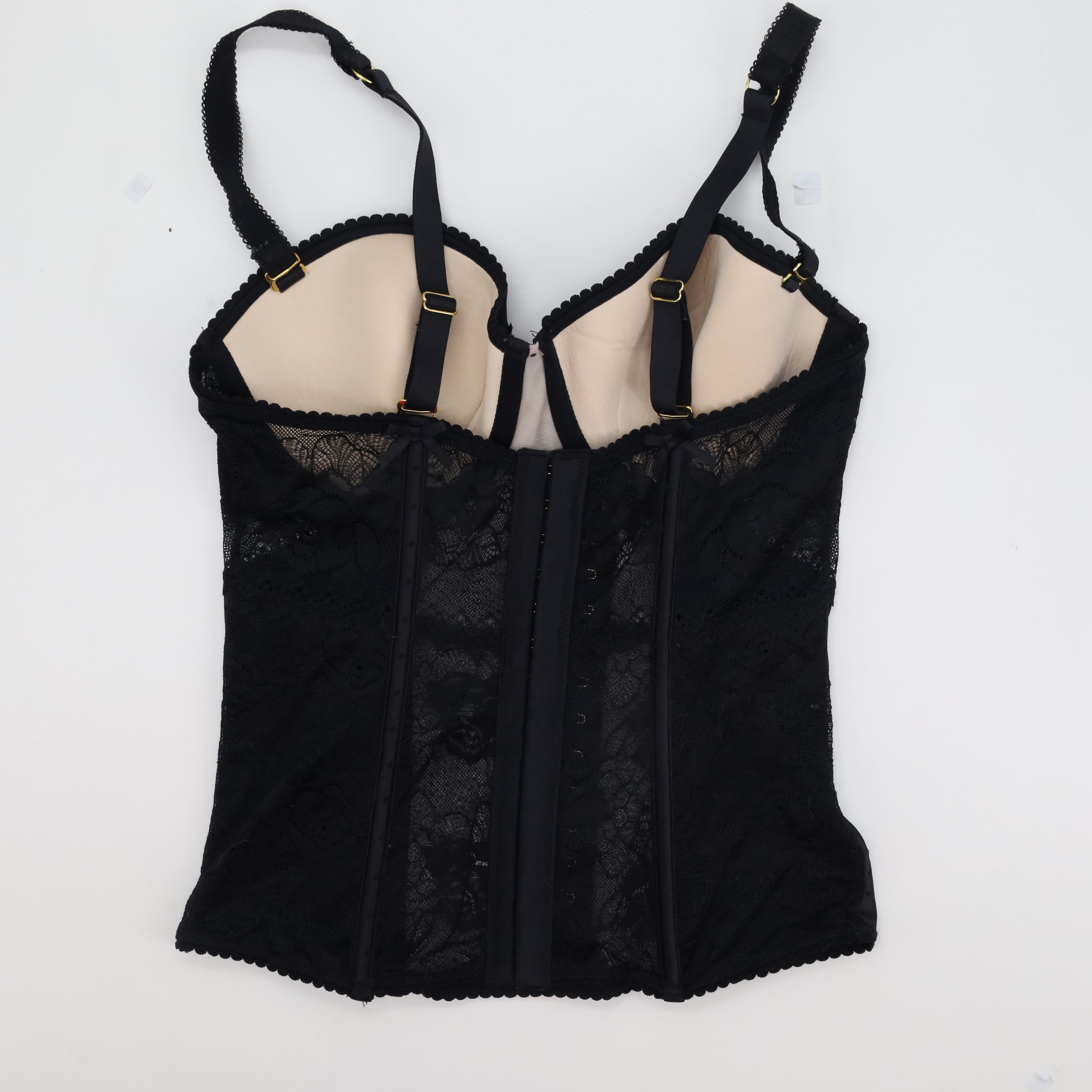Corset RougeGorge Noir