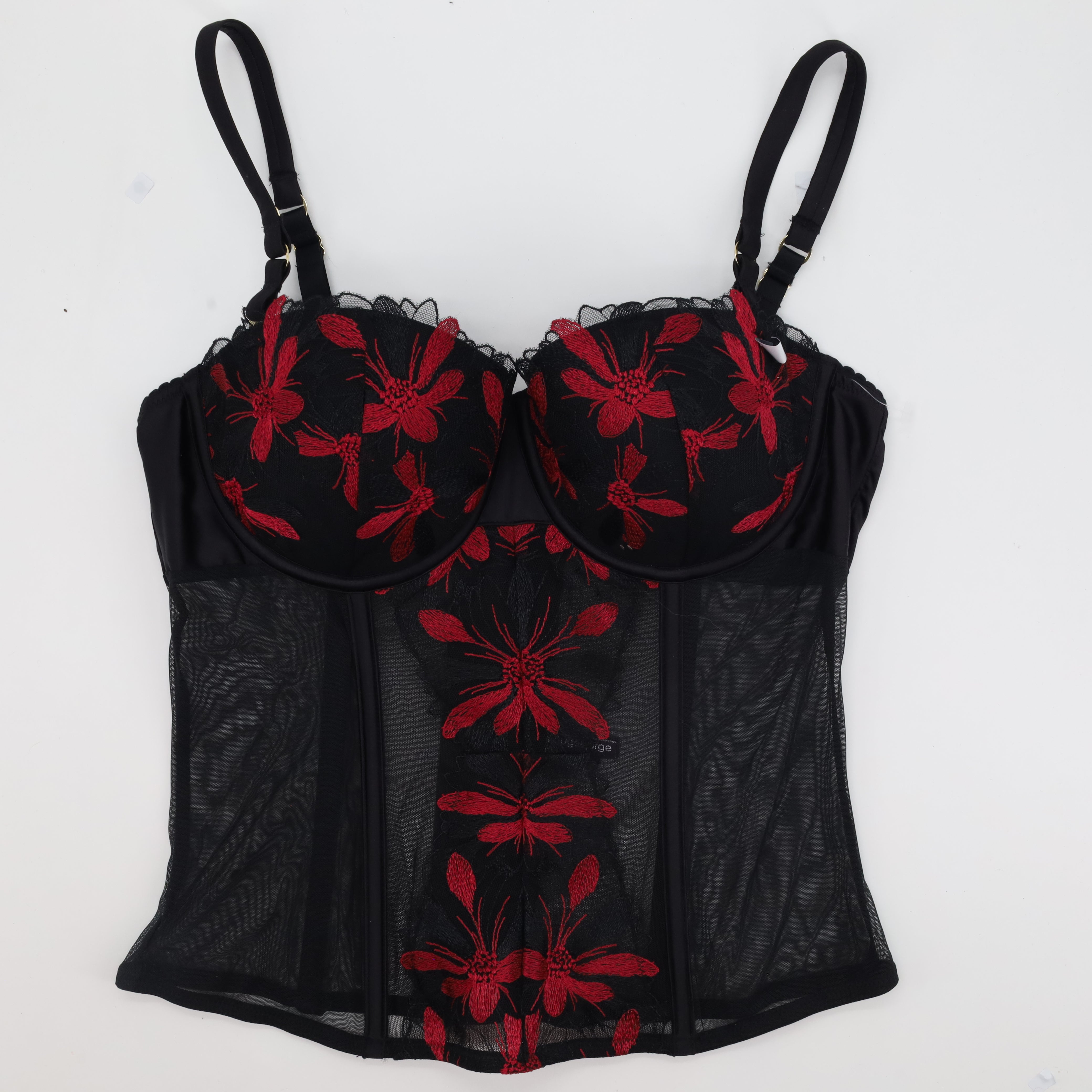 Corset RougeGorge Noir