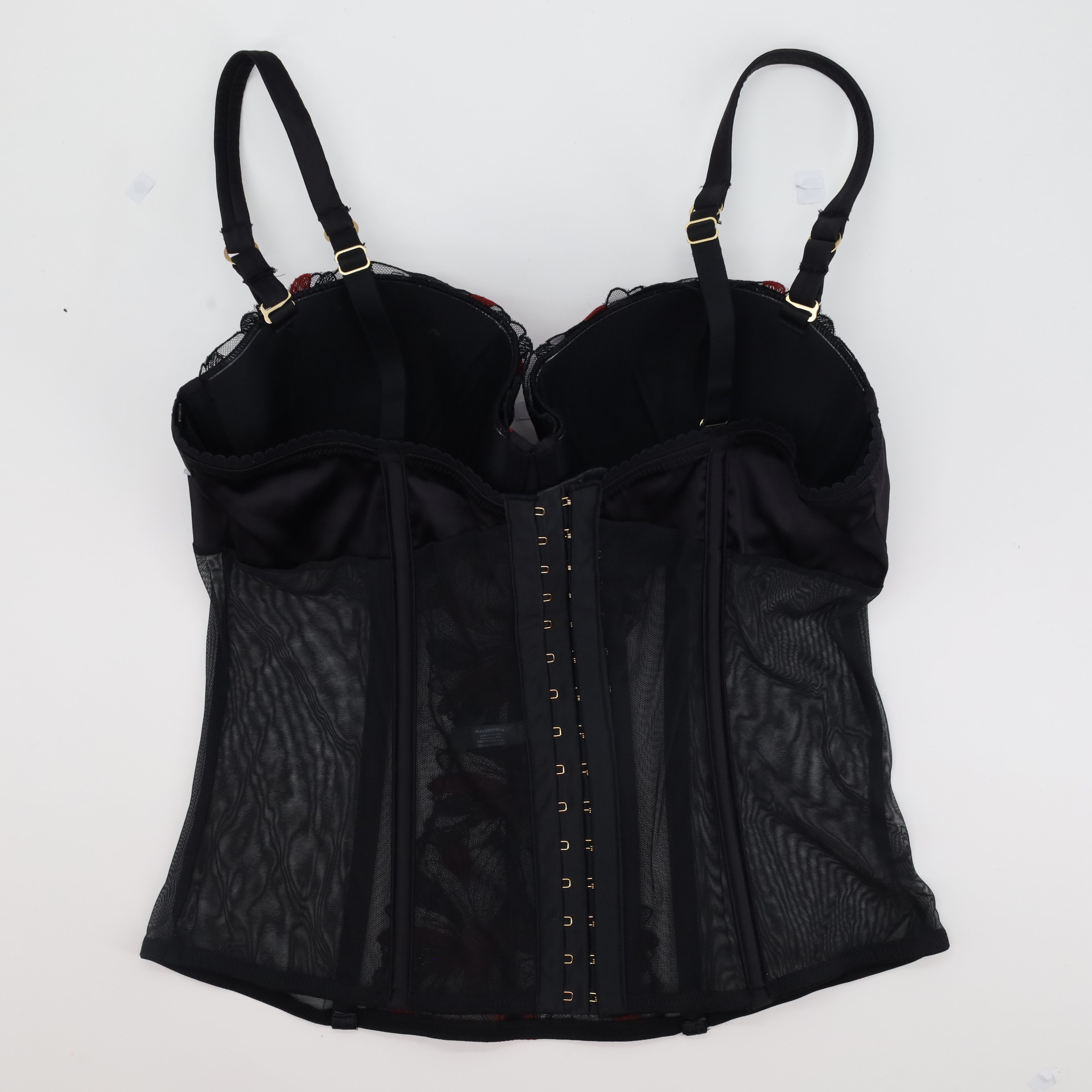 Corset RougeGorge Noir