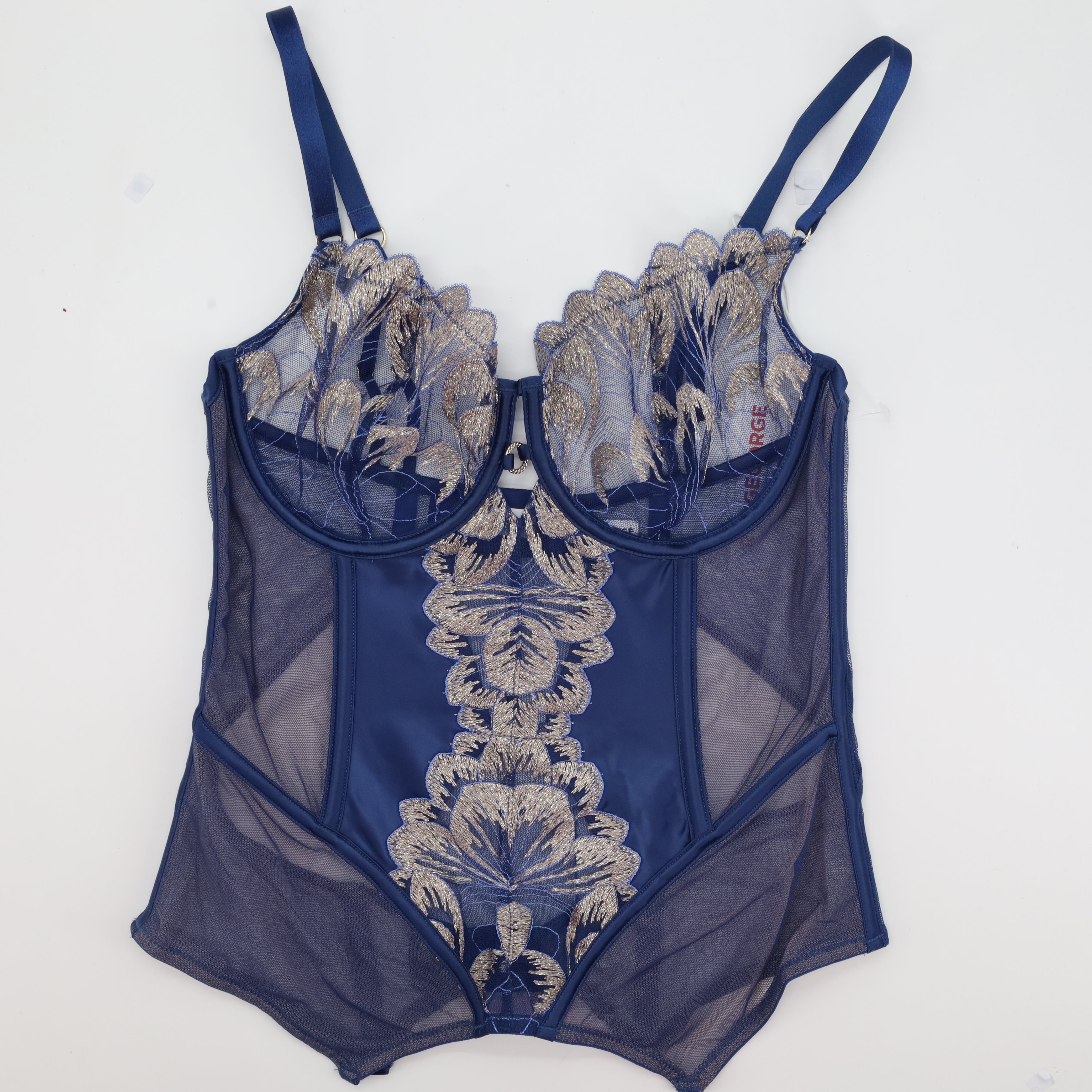 Corset RougeGorge Bleu