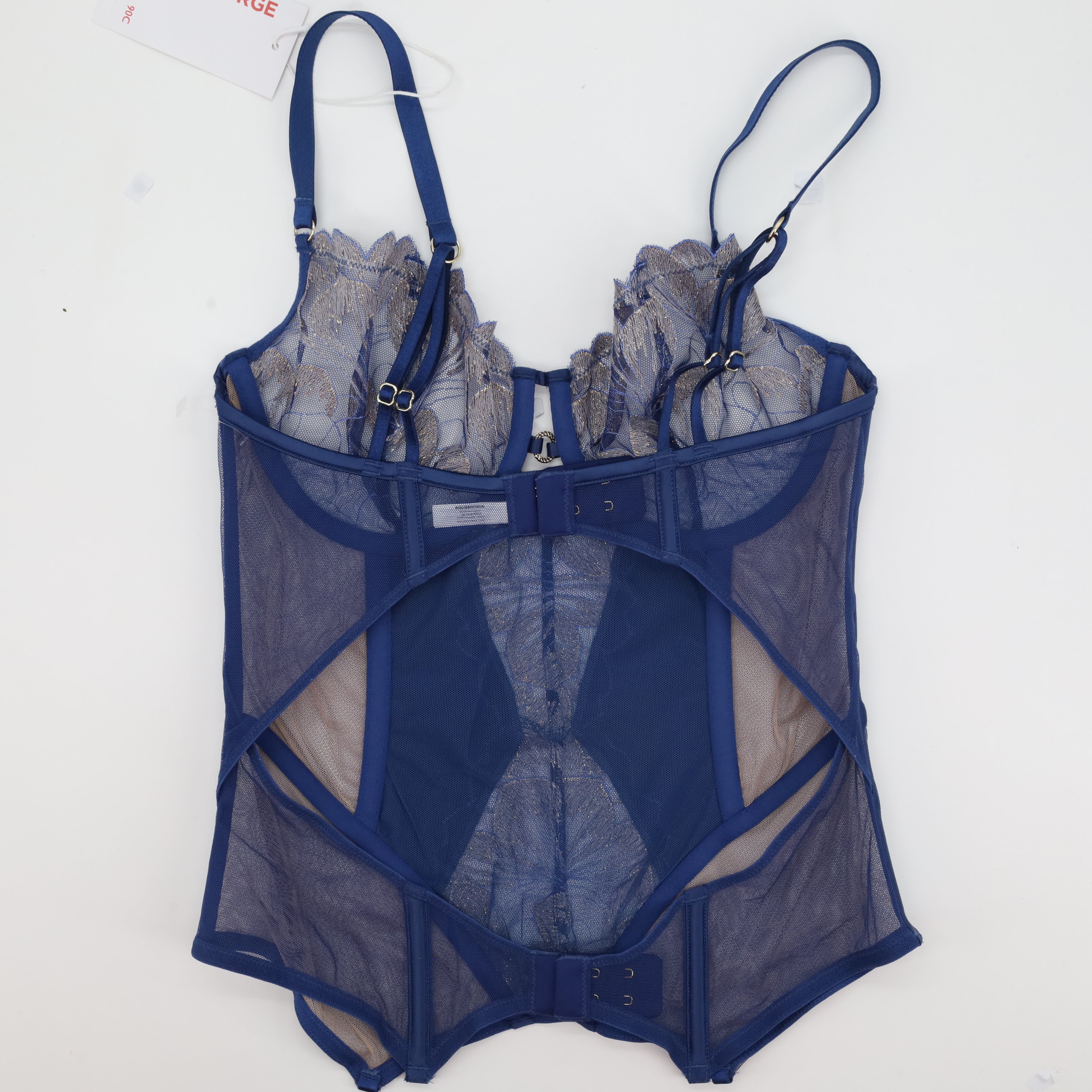 Corset RougeGorge Bleu