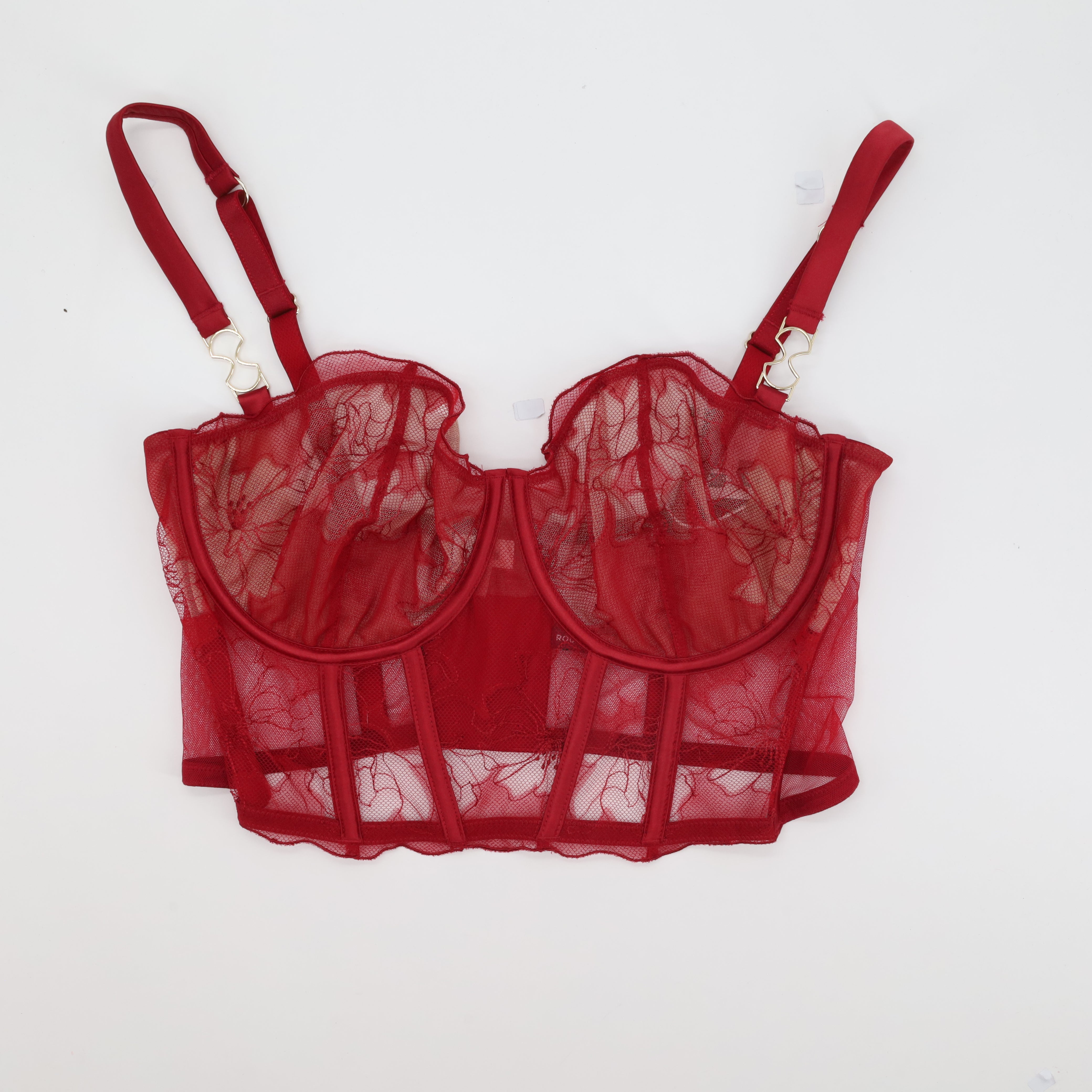 Corset RougeGorge Rouge