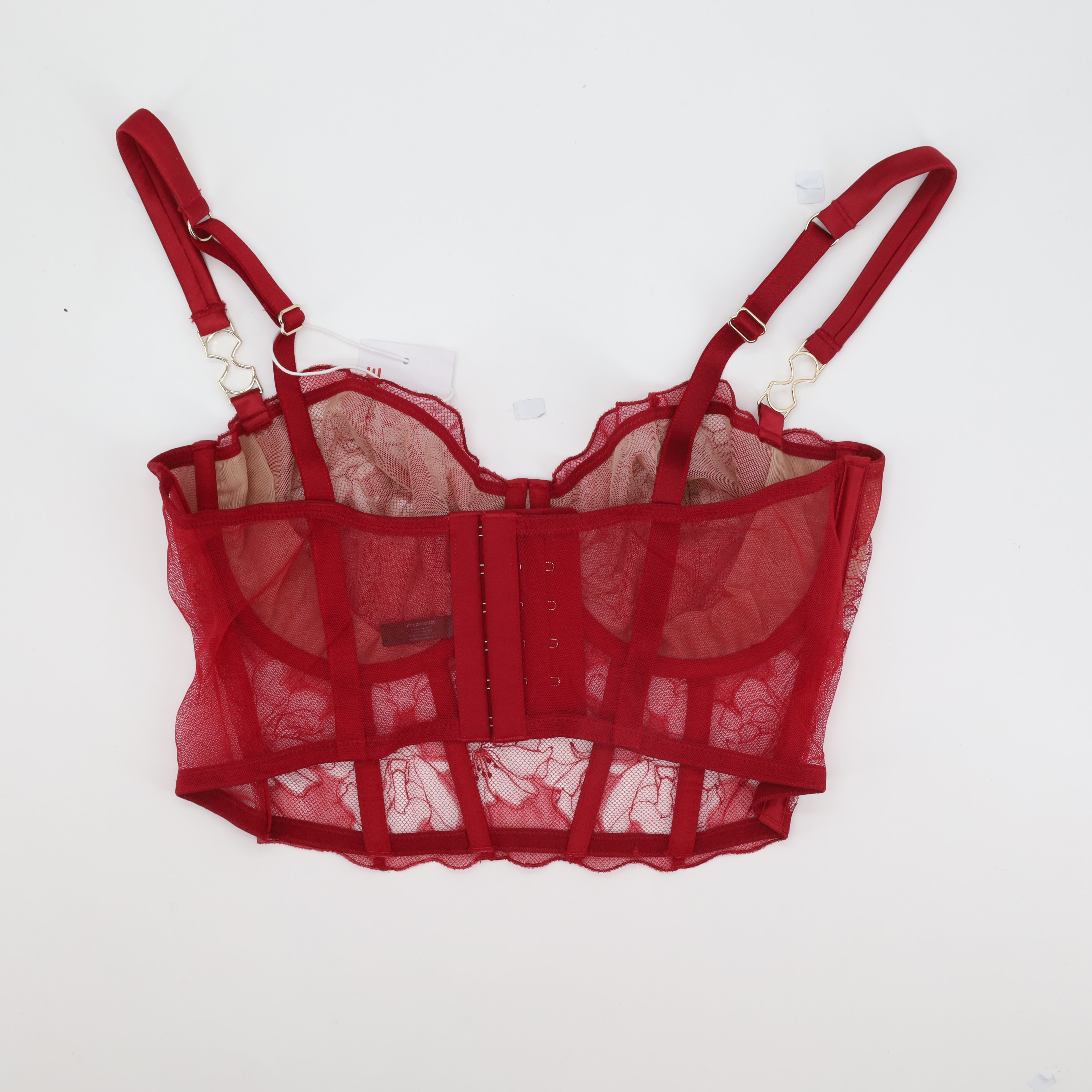 Corset RougeGorge Rouge