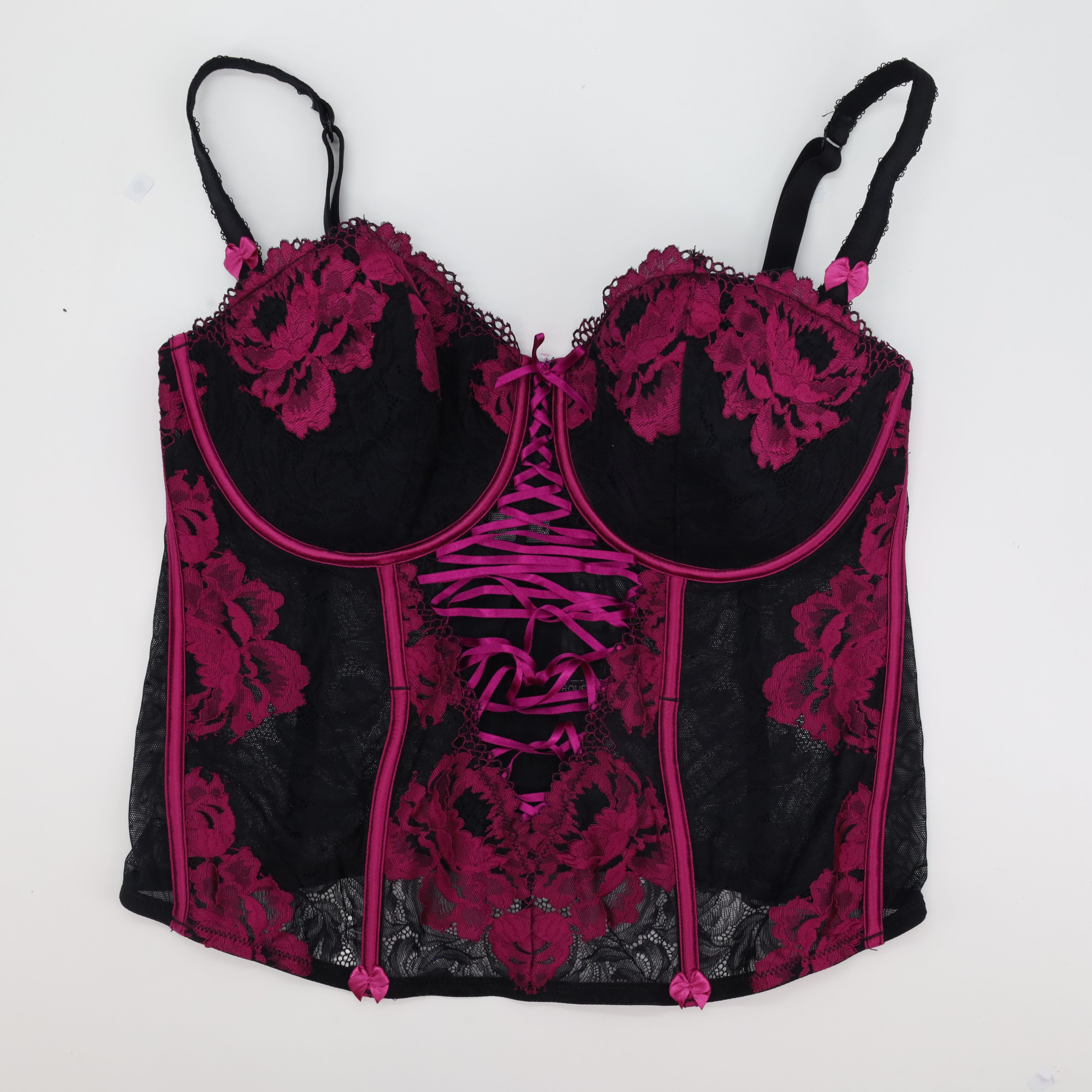 Corset RougeGorge Noir