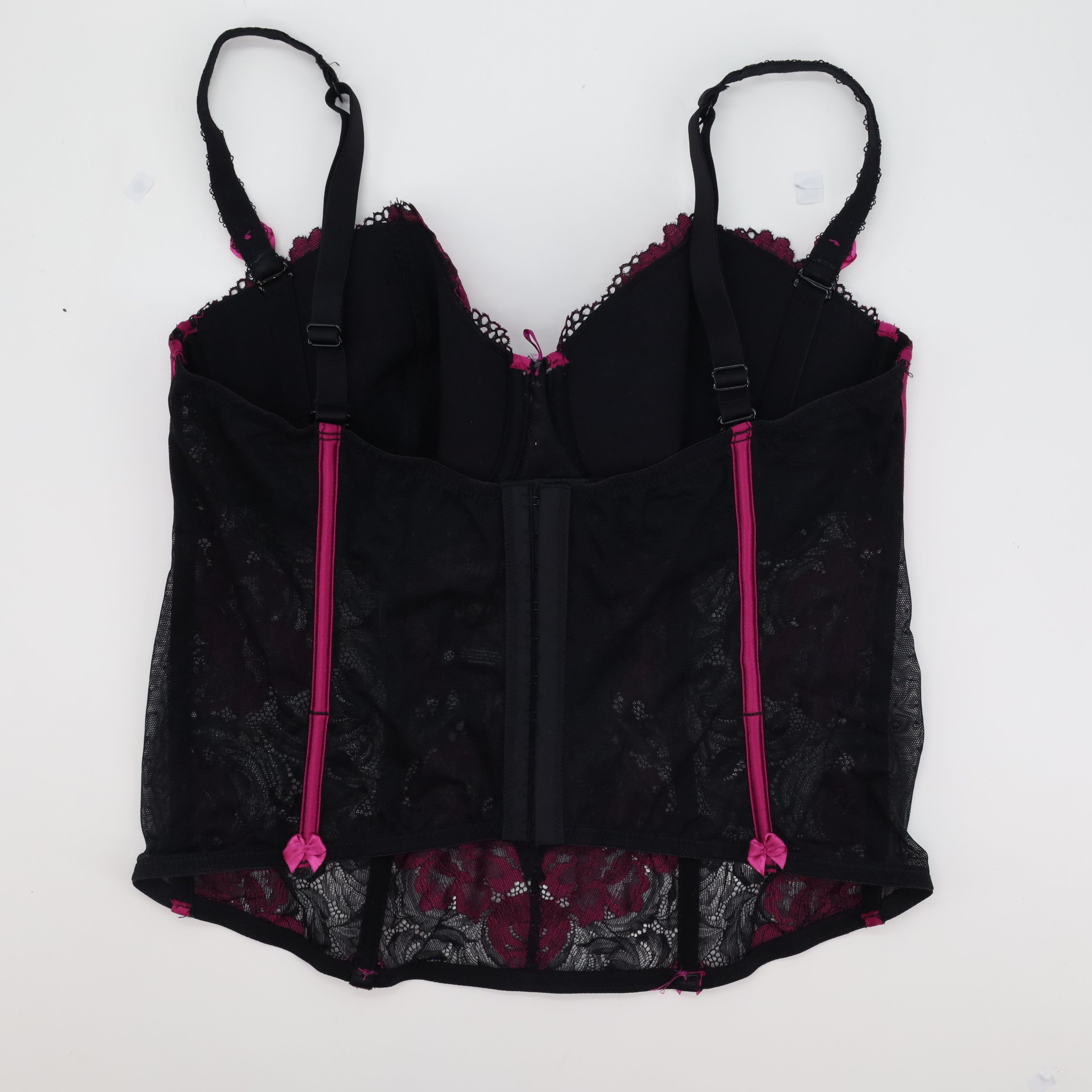 Corset RougeGorge Noir