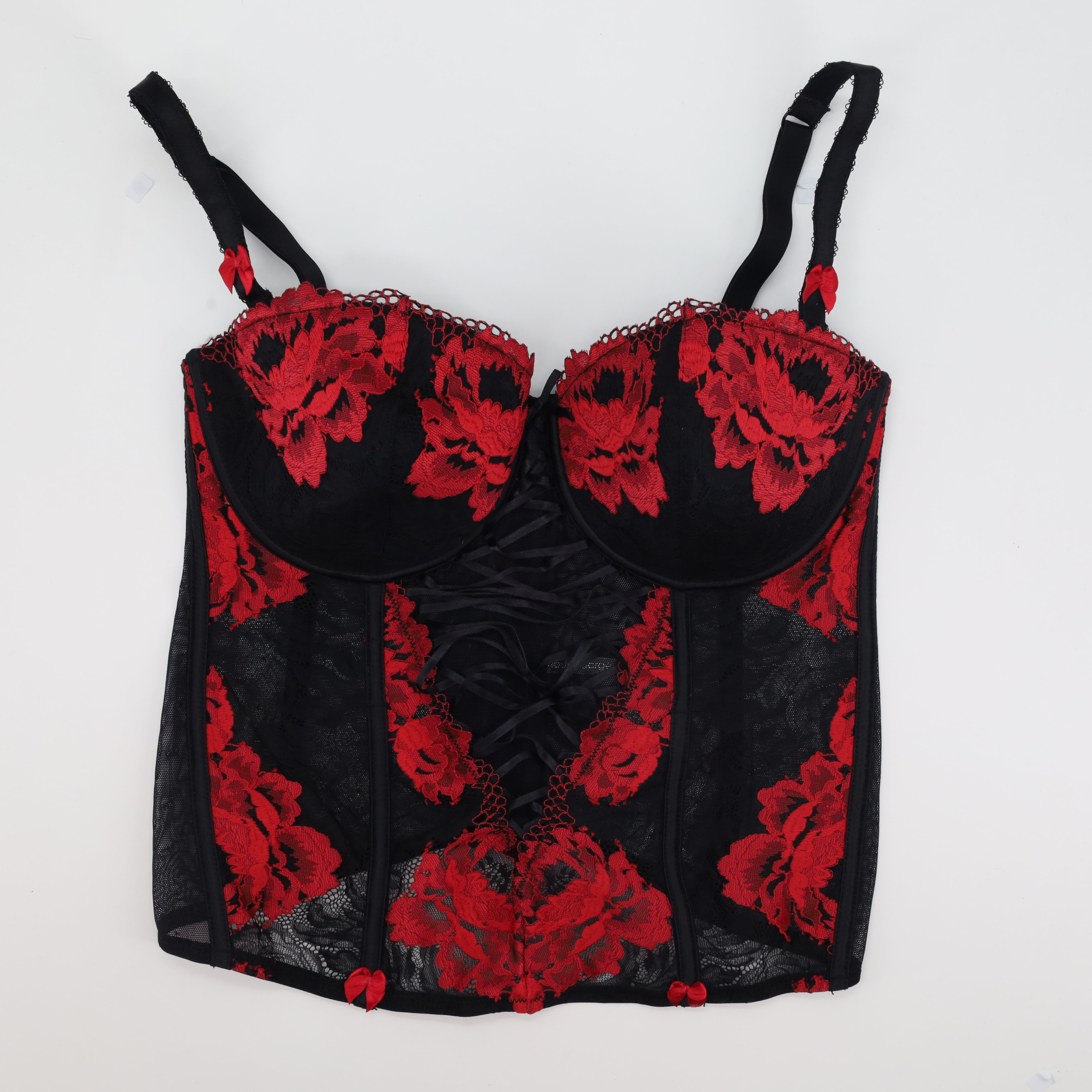 Soutien-gorge sexyRougeGorge Noir
