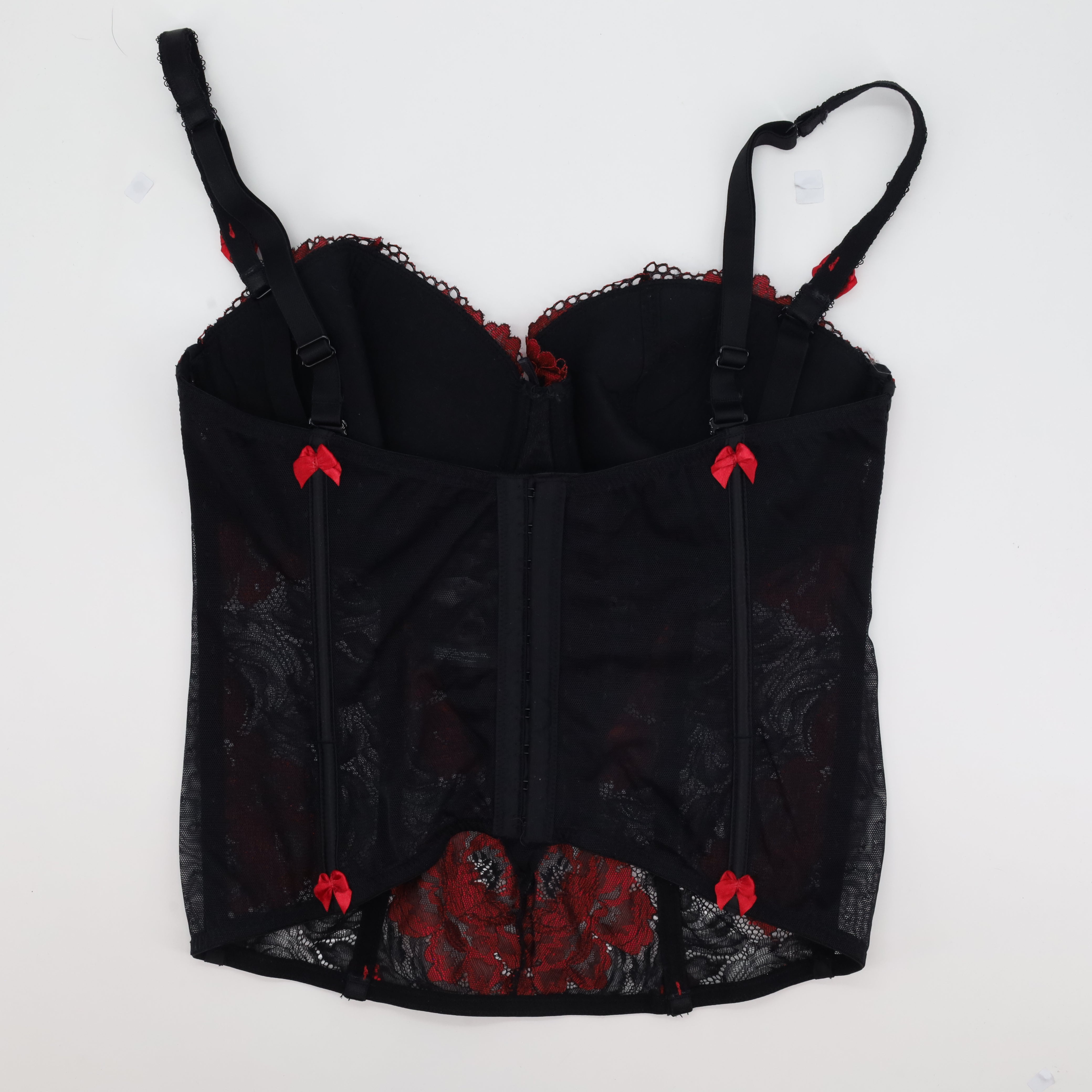 Soutien-gorge sexyRougeGorge Noir