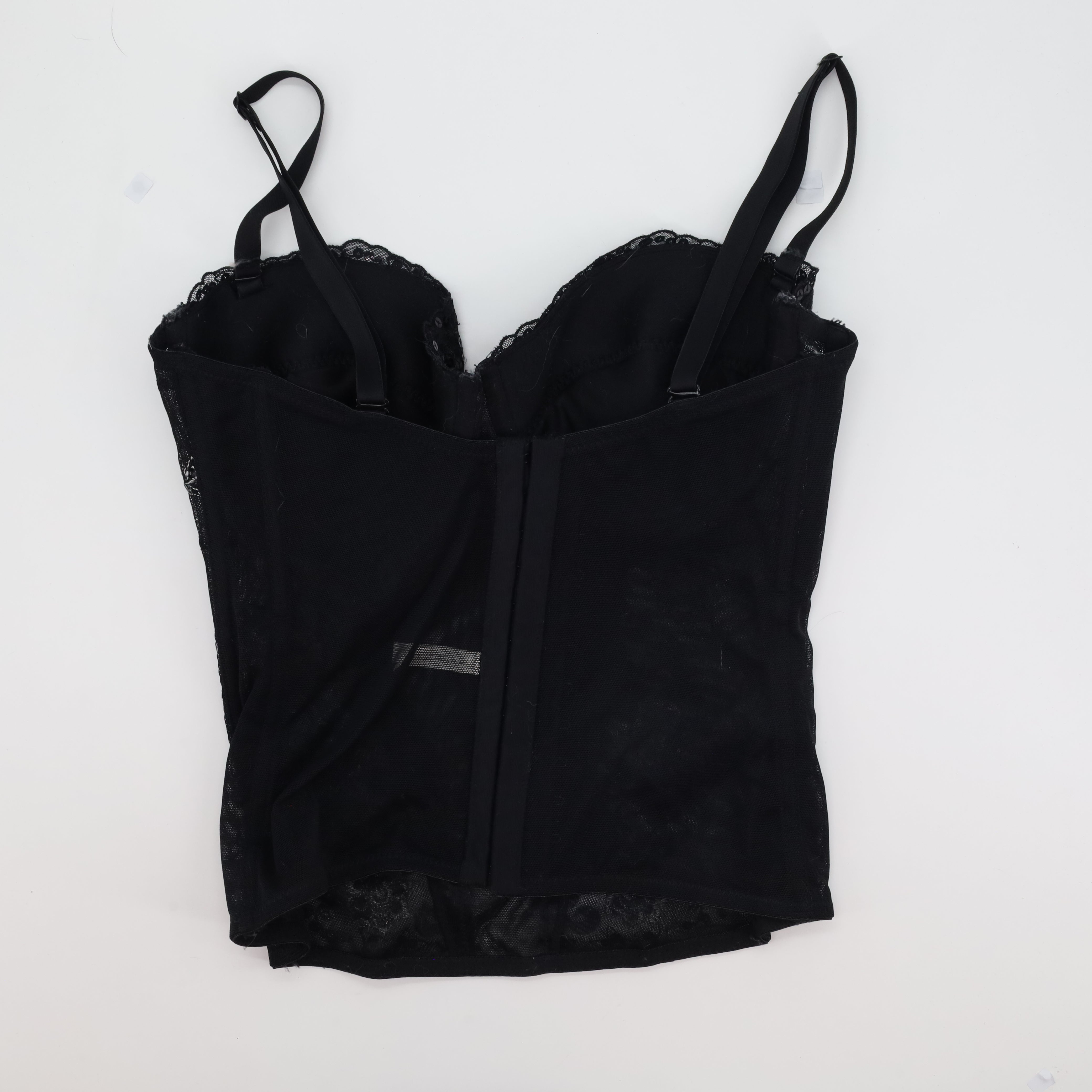 Corset RougeGorge Noir