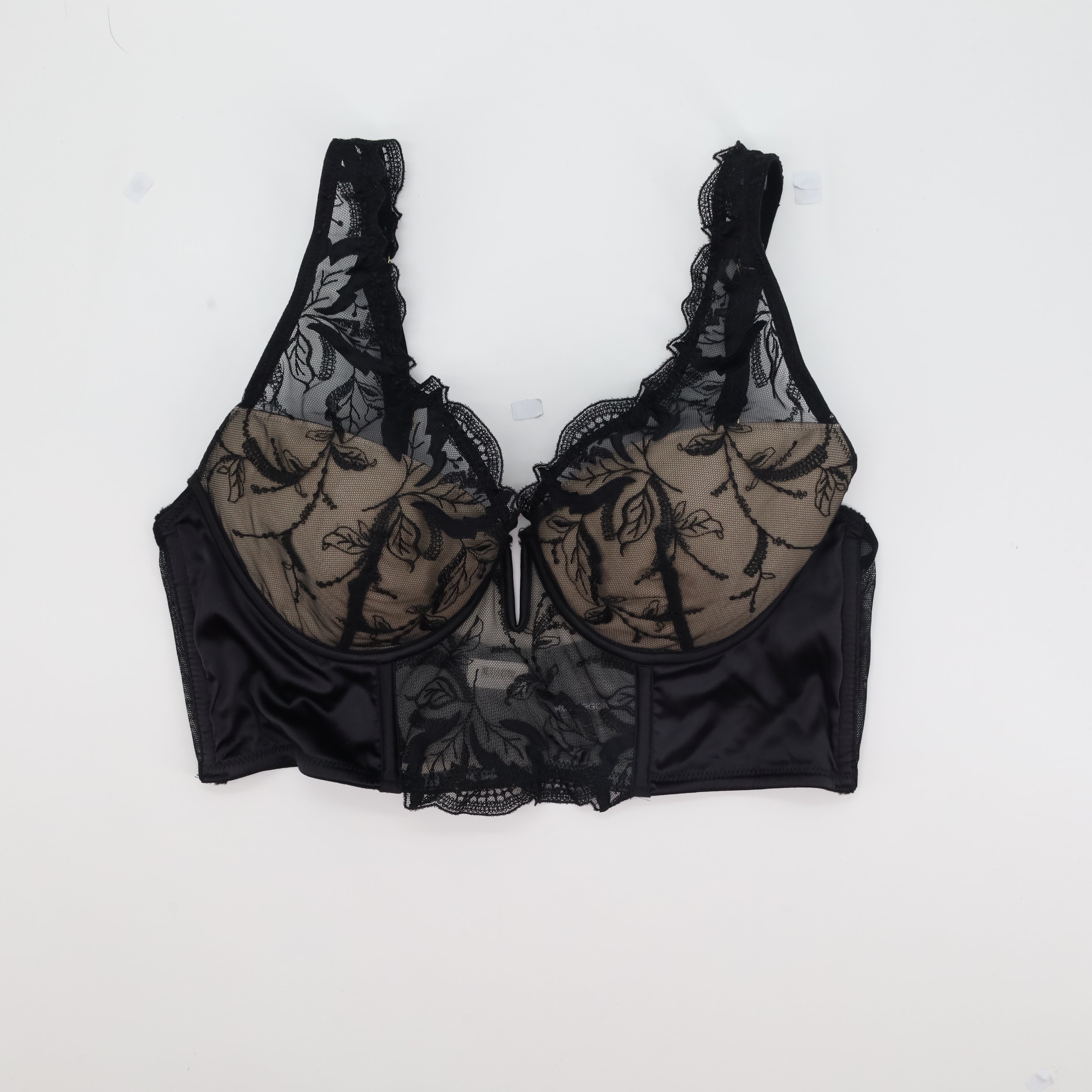 Corset RougeGorge Noir