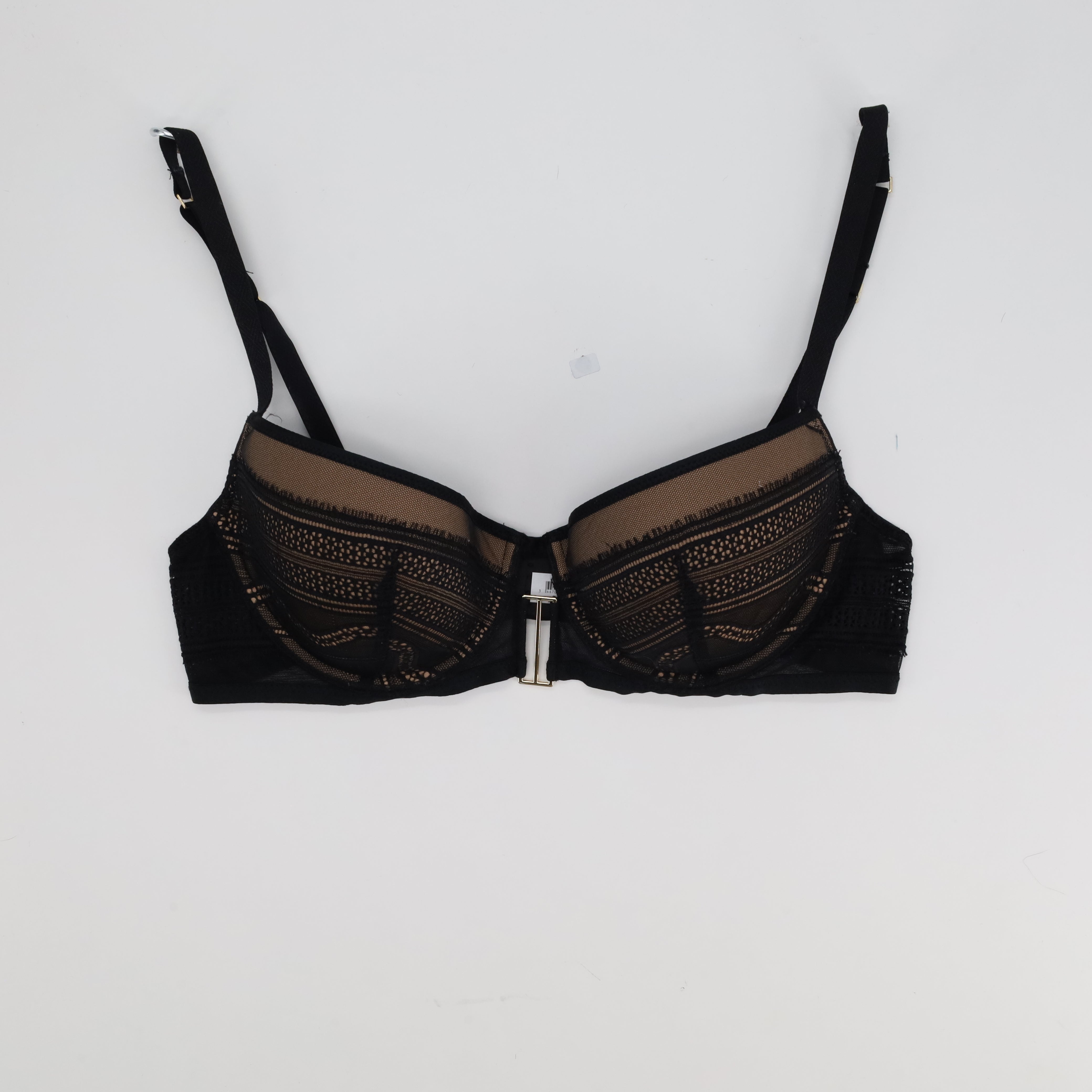 Soutien-gorge Rose Noir