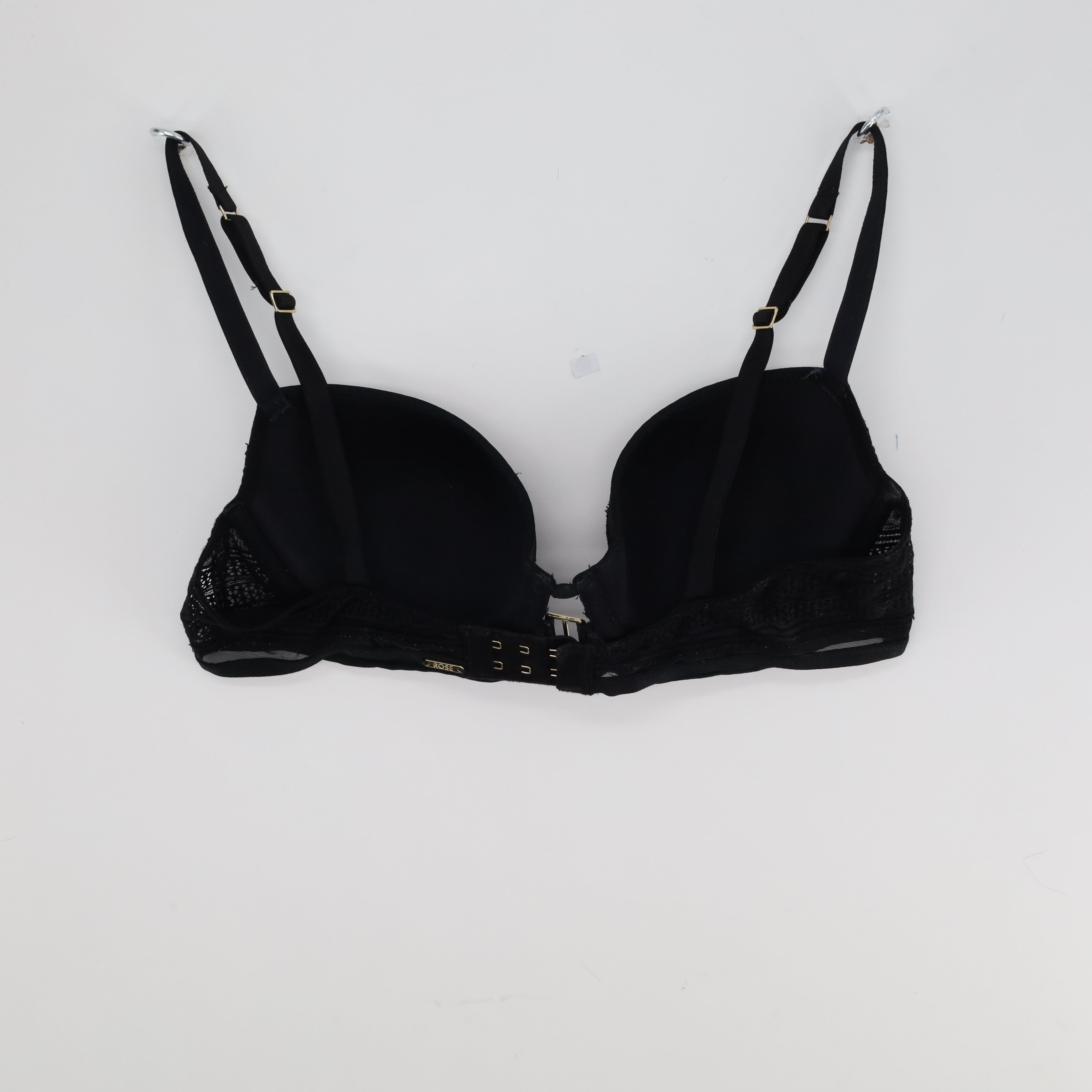 Soutien-gorge Rose Noir