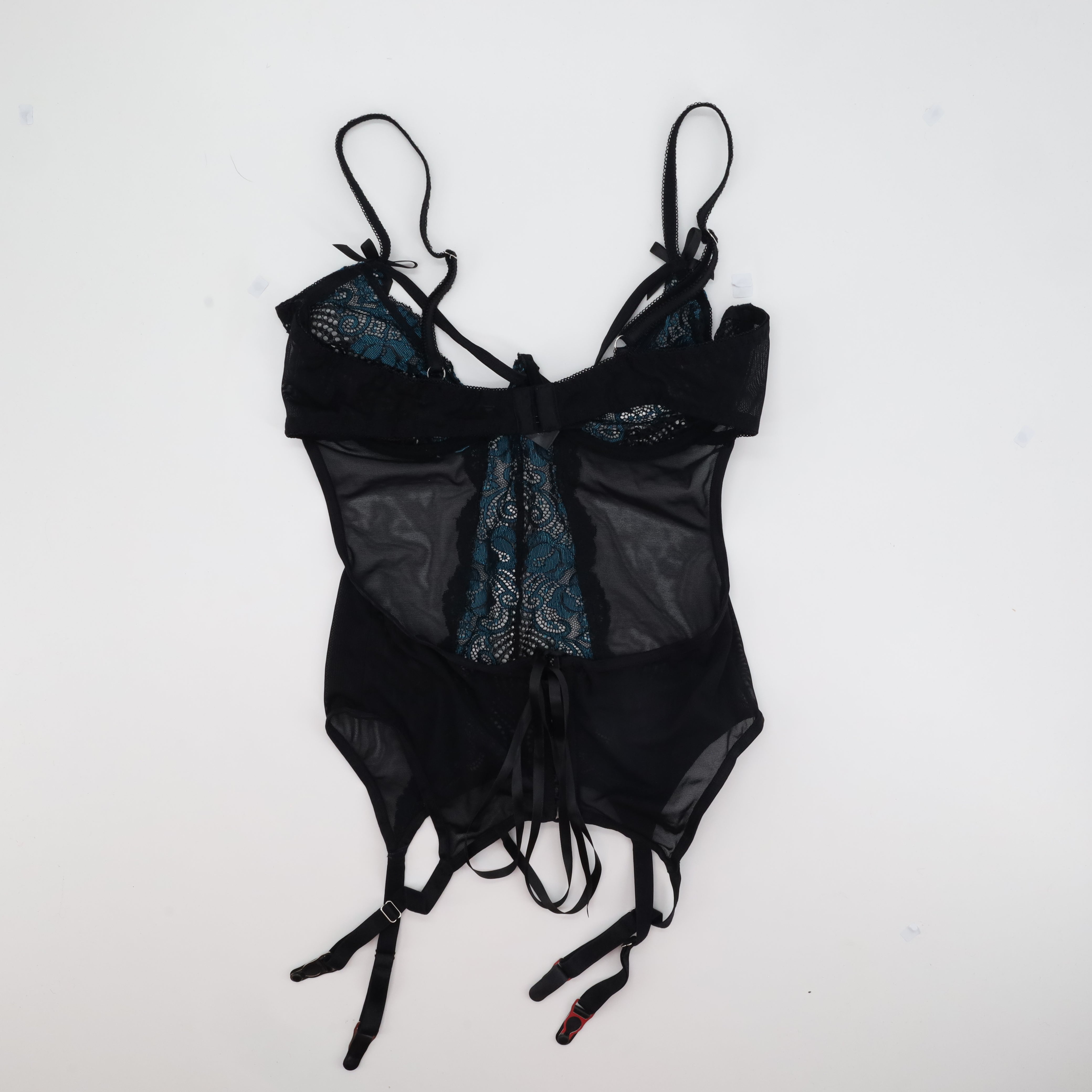 Guêpière Chilirose Noir