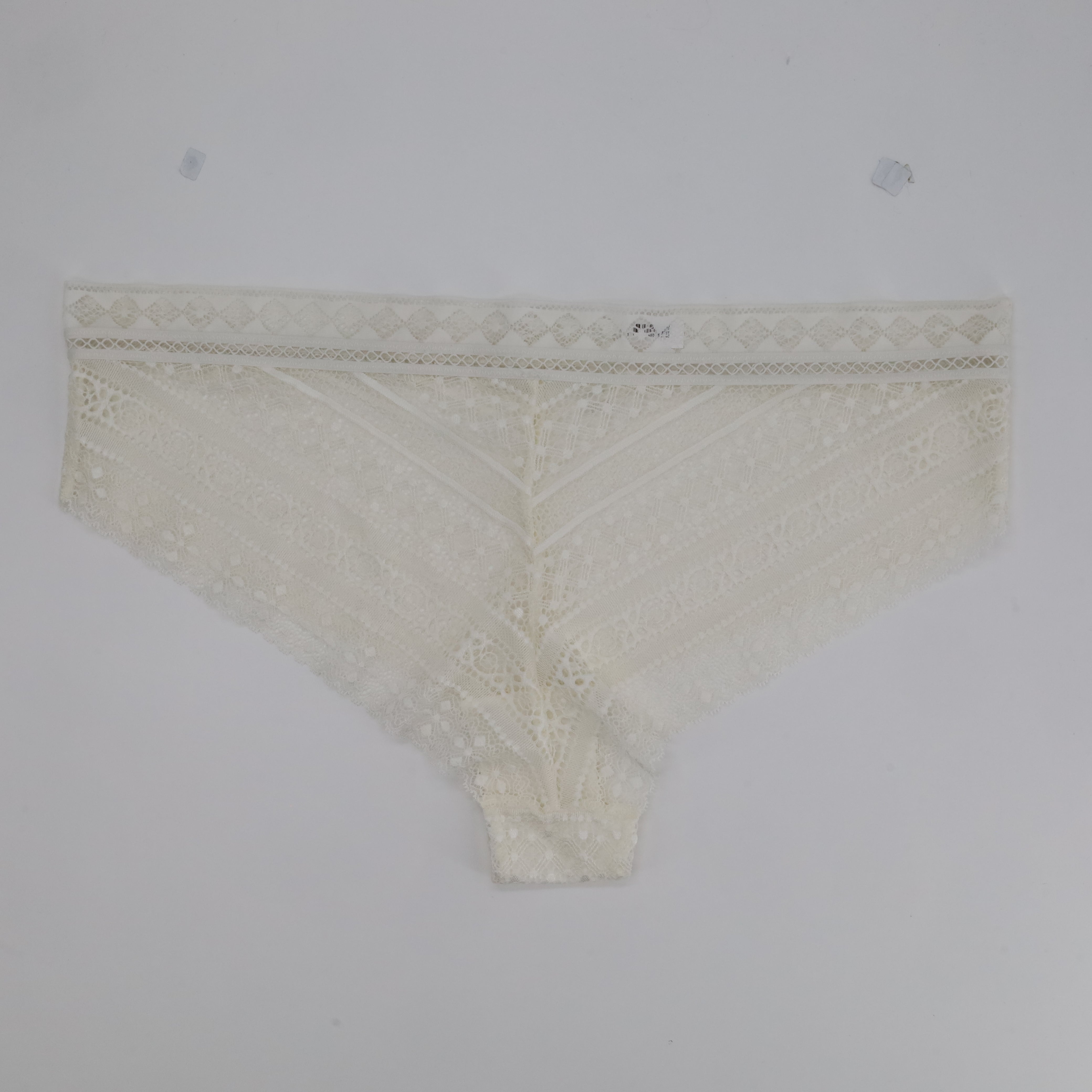 Culotte taille haute ETAM Blanc