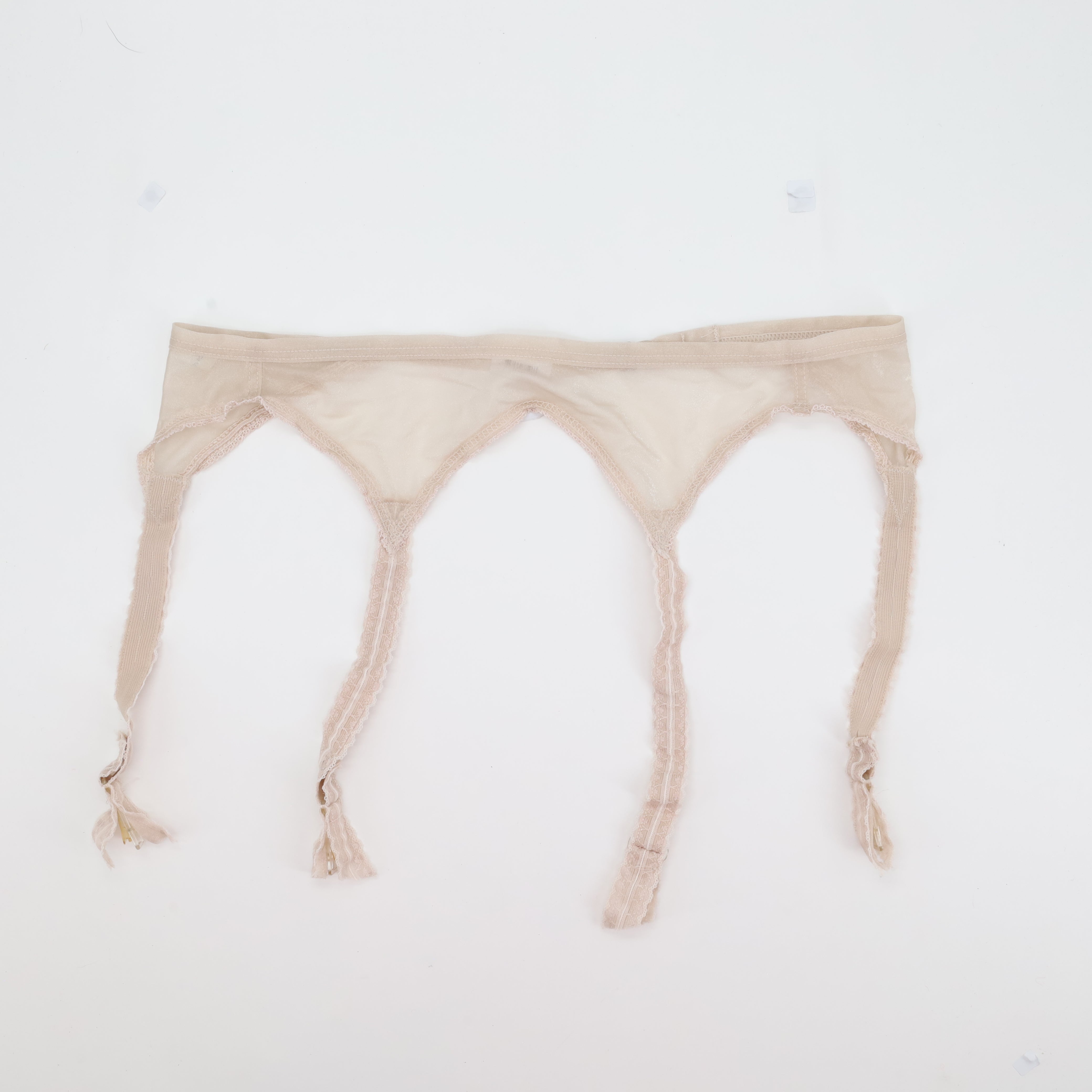 Porte-jarretelles Marque inconnue Beige