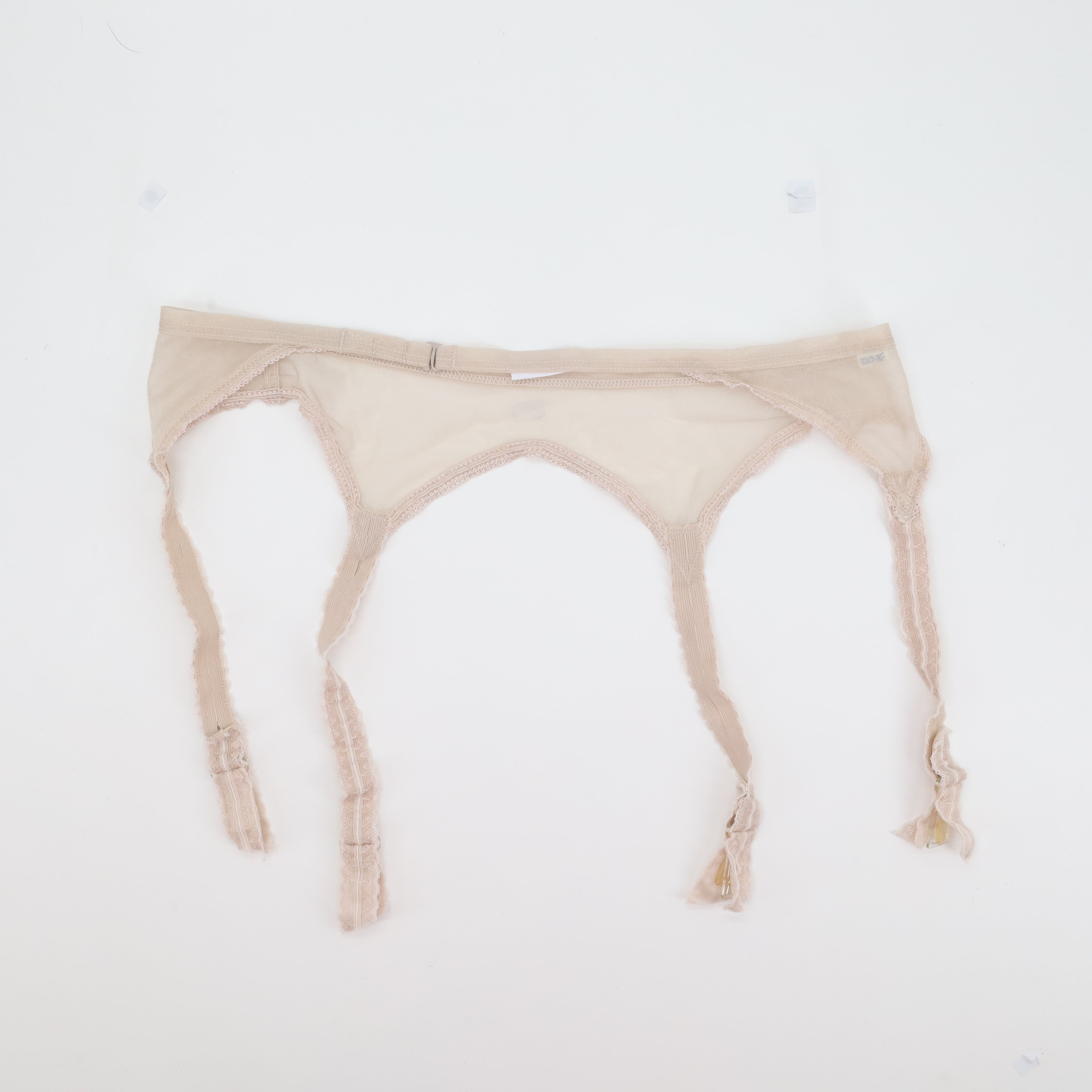 Porte-jarretelles Marque inconnue Beige