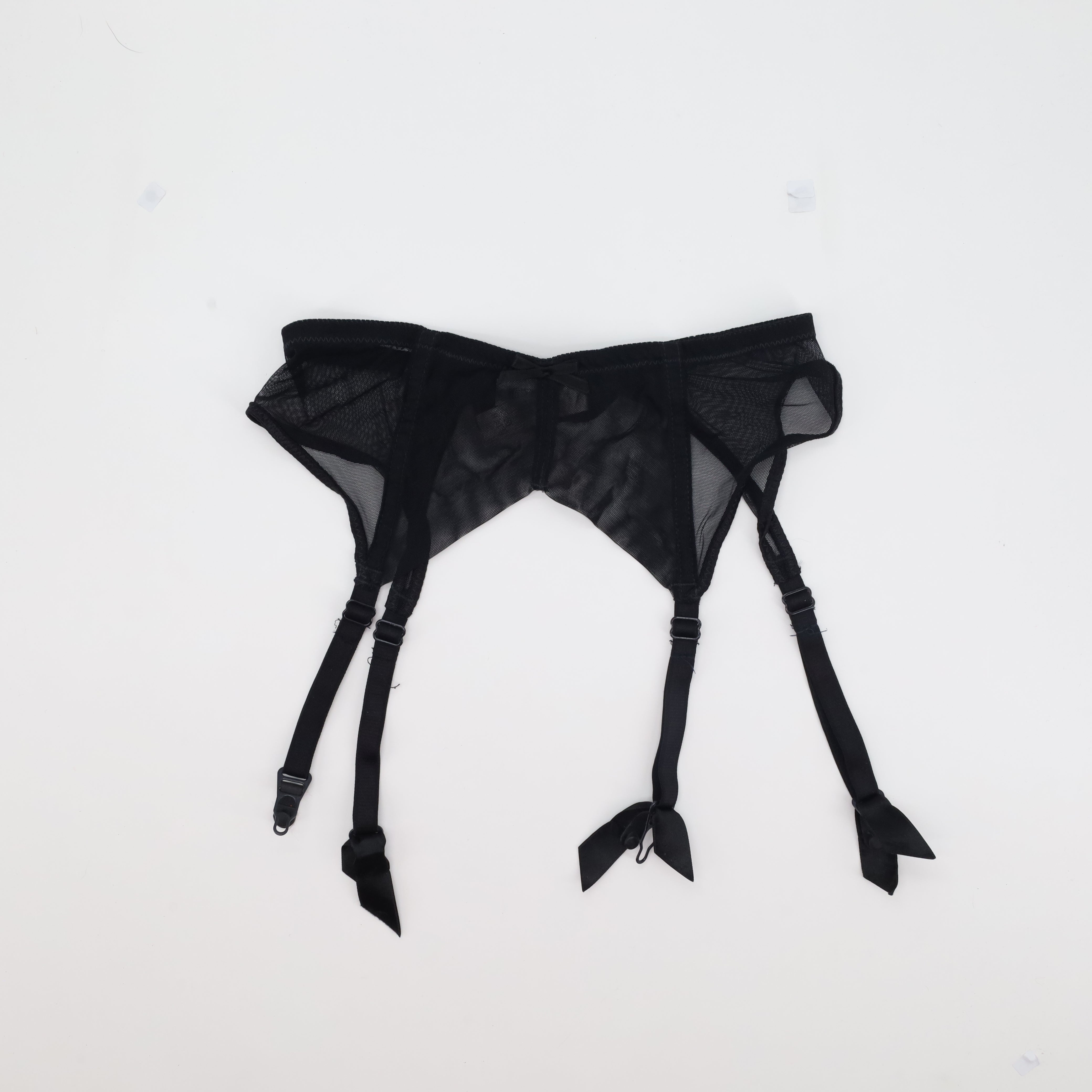 Porte-jarretelles Darjeeling Noir