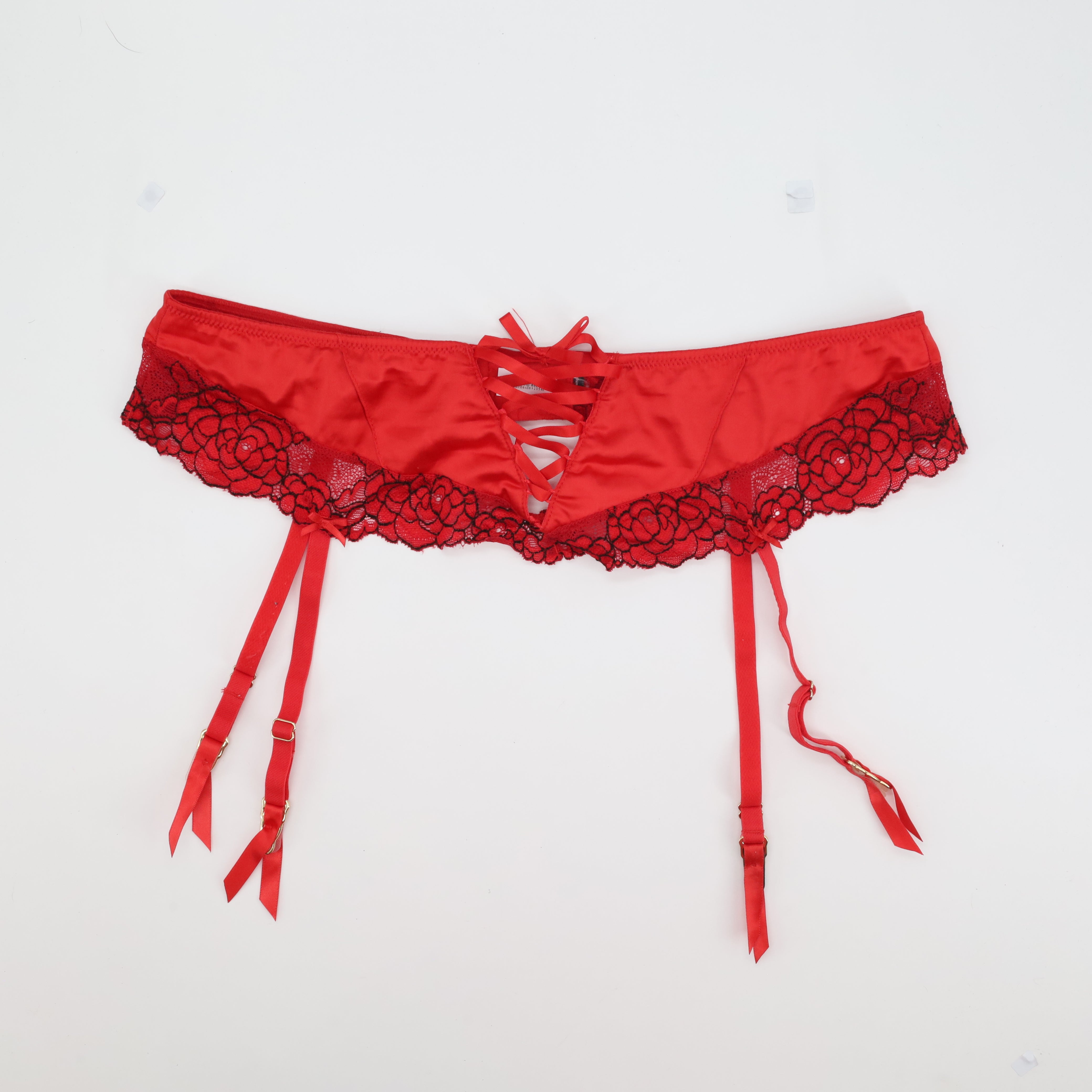 Porte-jarretelles Marque inconnue Rouge