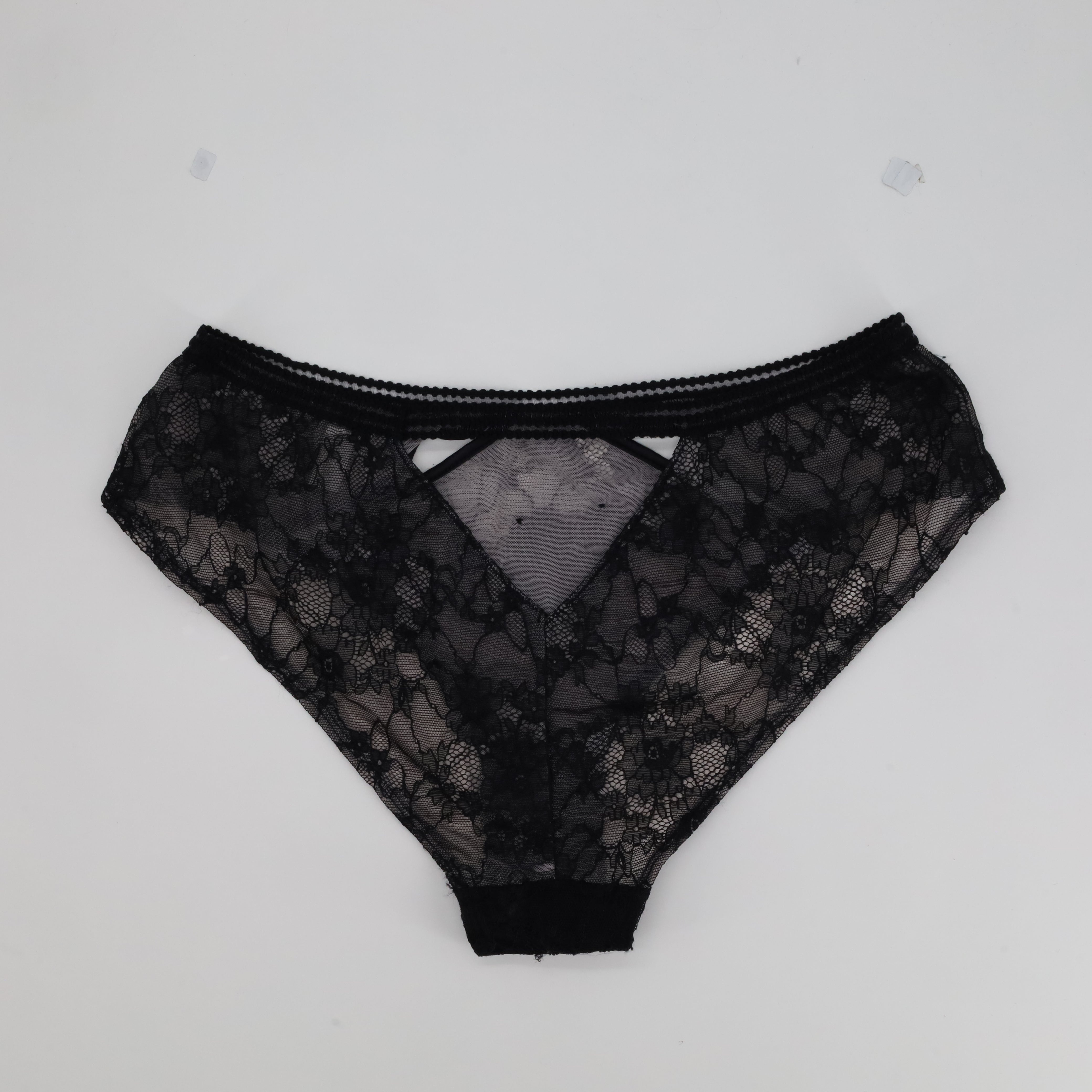 Culotte RougeGorge Noir