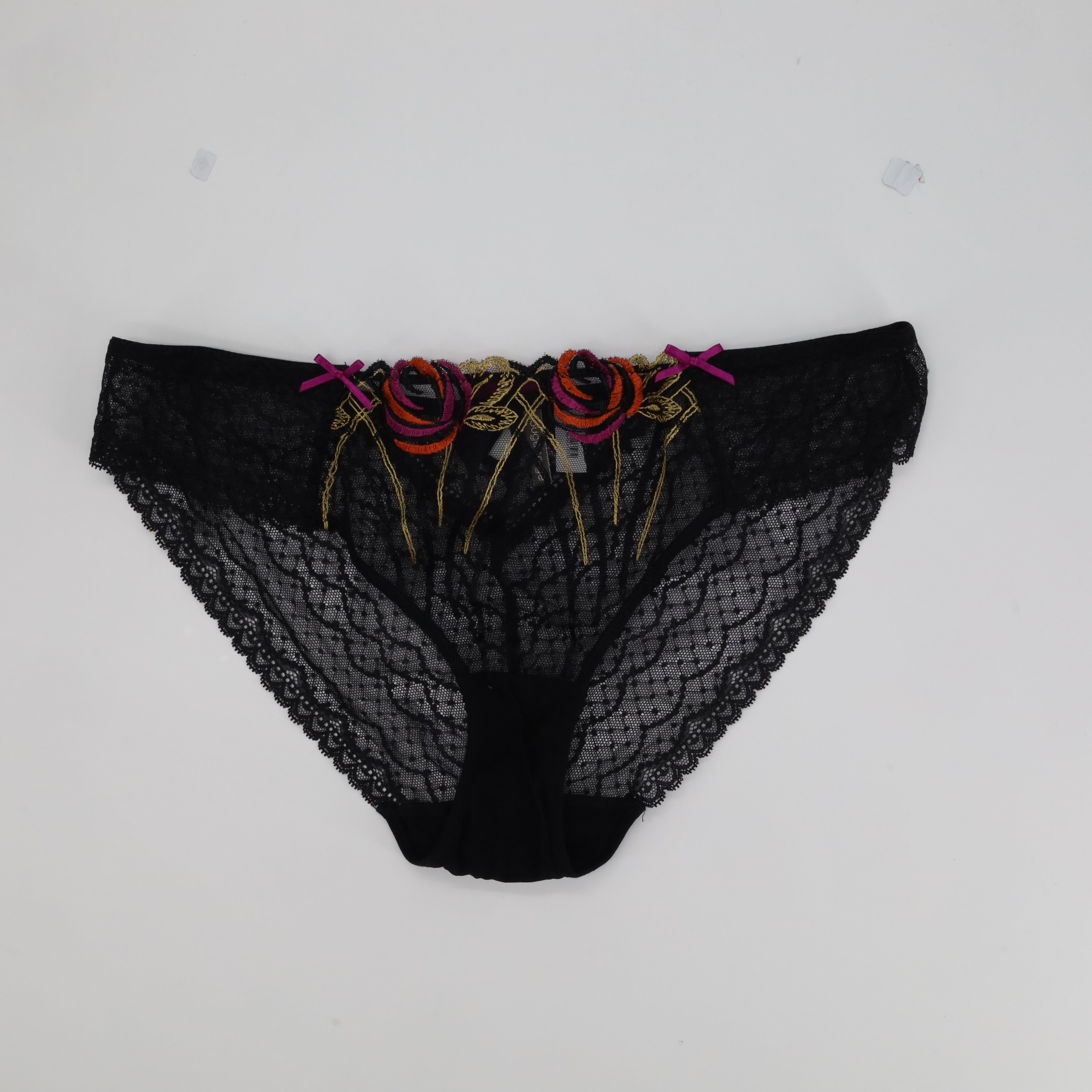 Culotte RougeGorge Noir