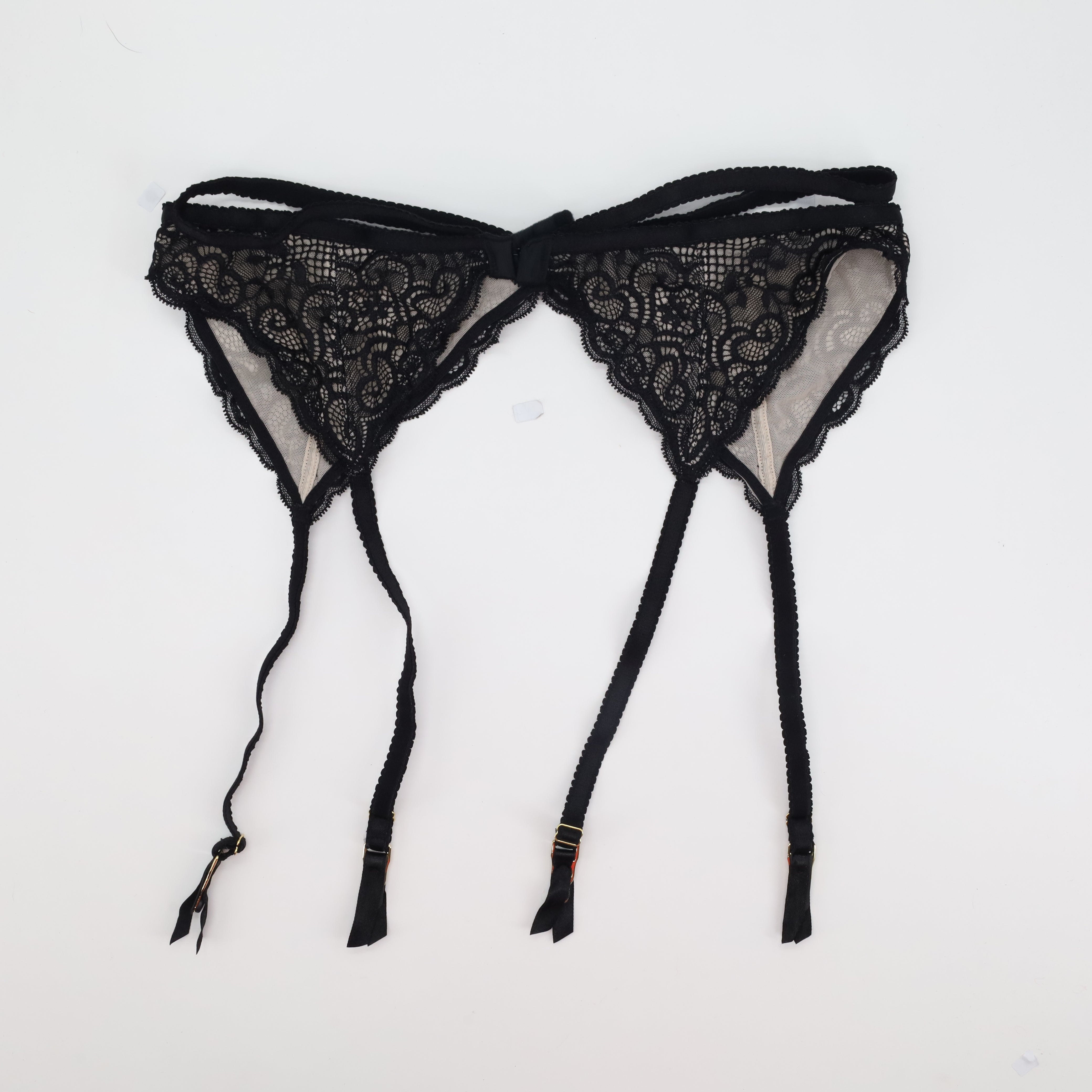 Porte-jarretelles RougeGorge Noir