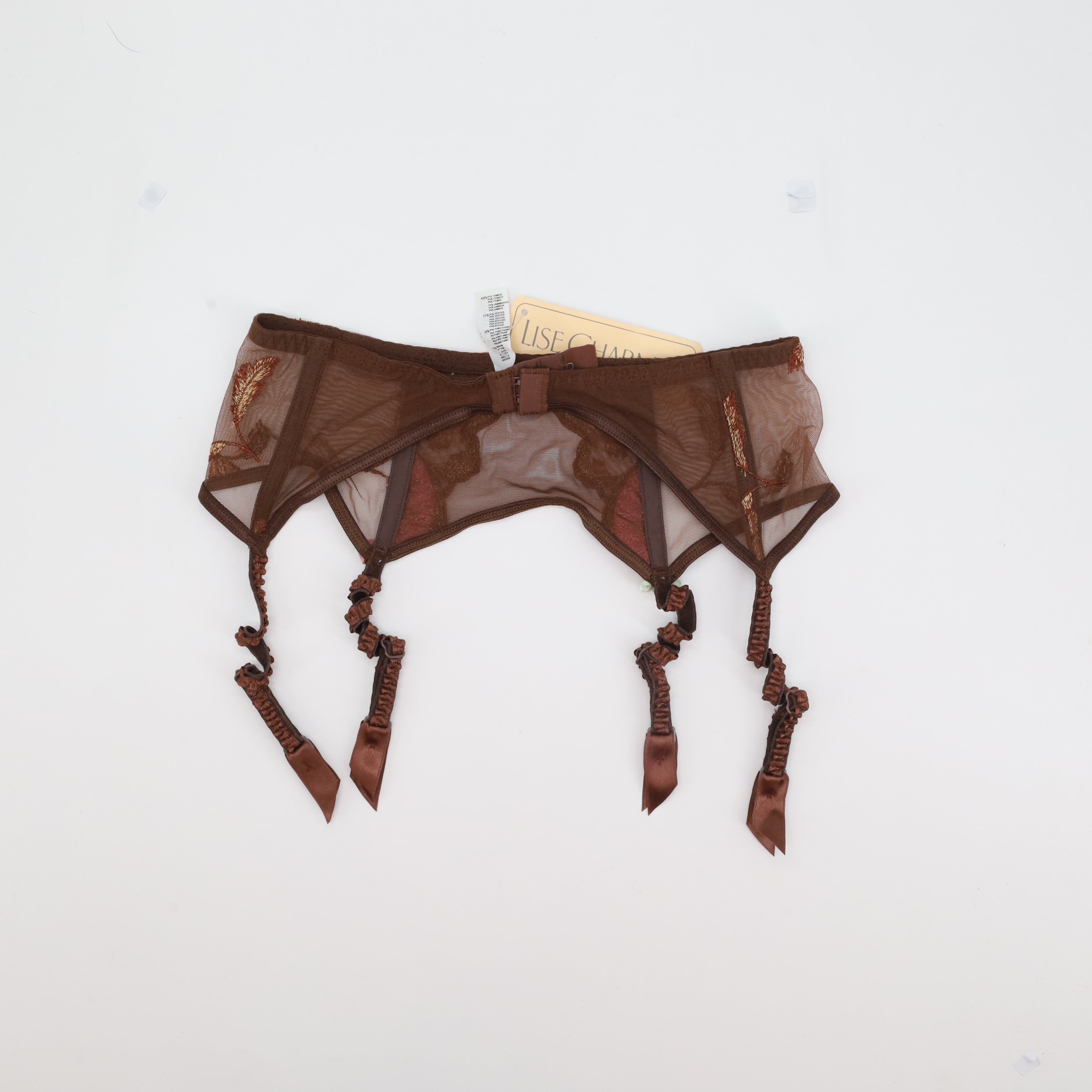 Porte-jarretelles Lise Charmel Marron