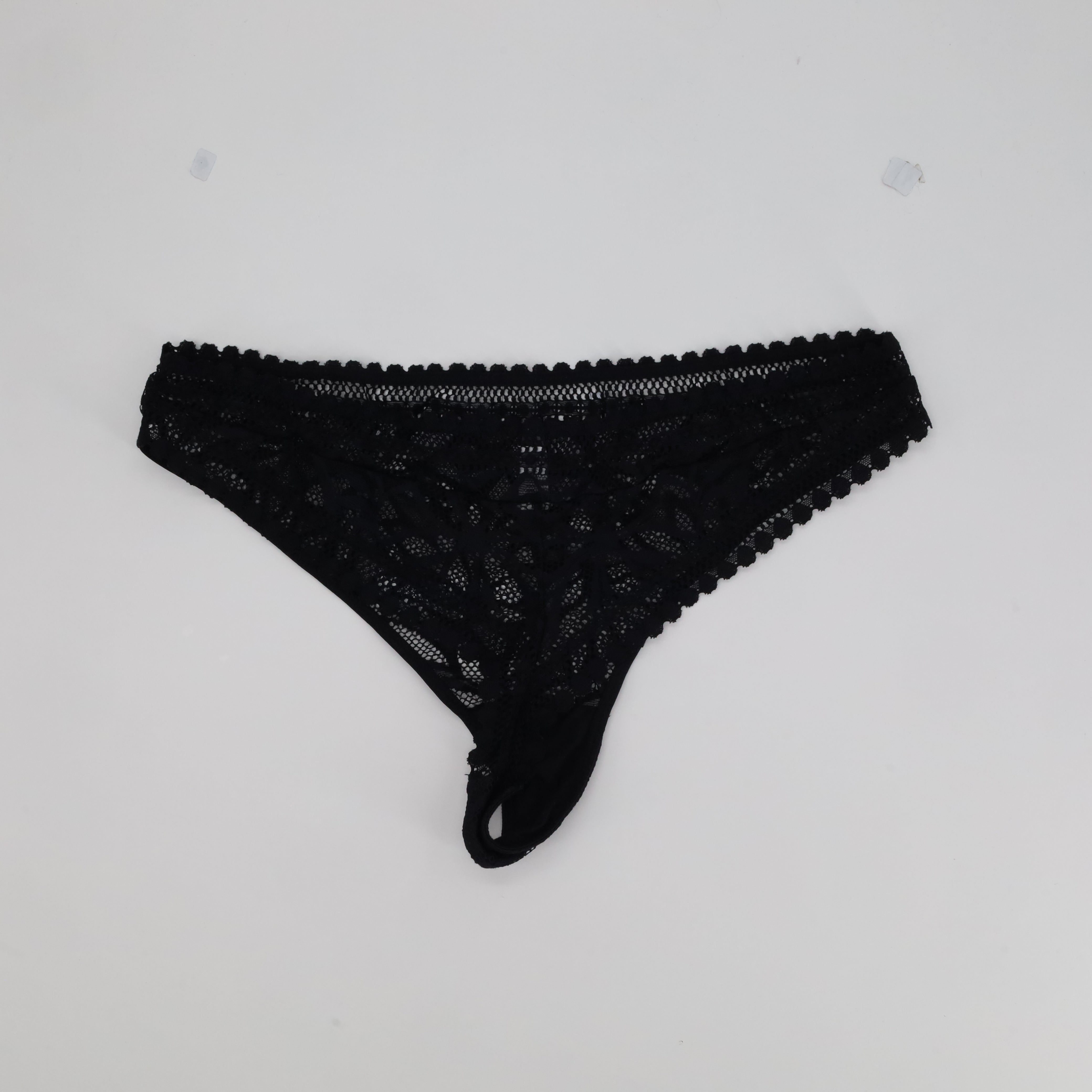 Tanga RougeGorge Noir