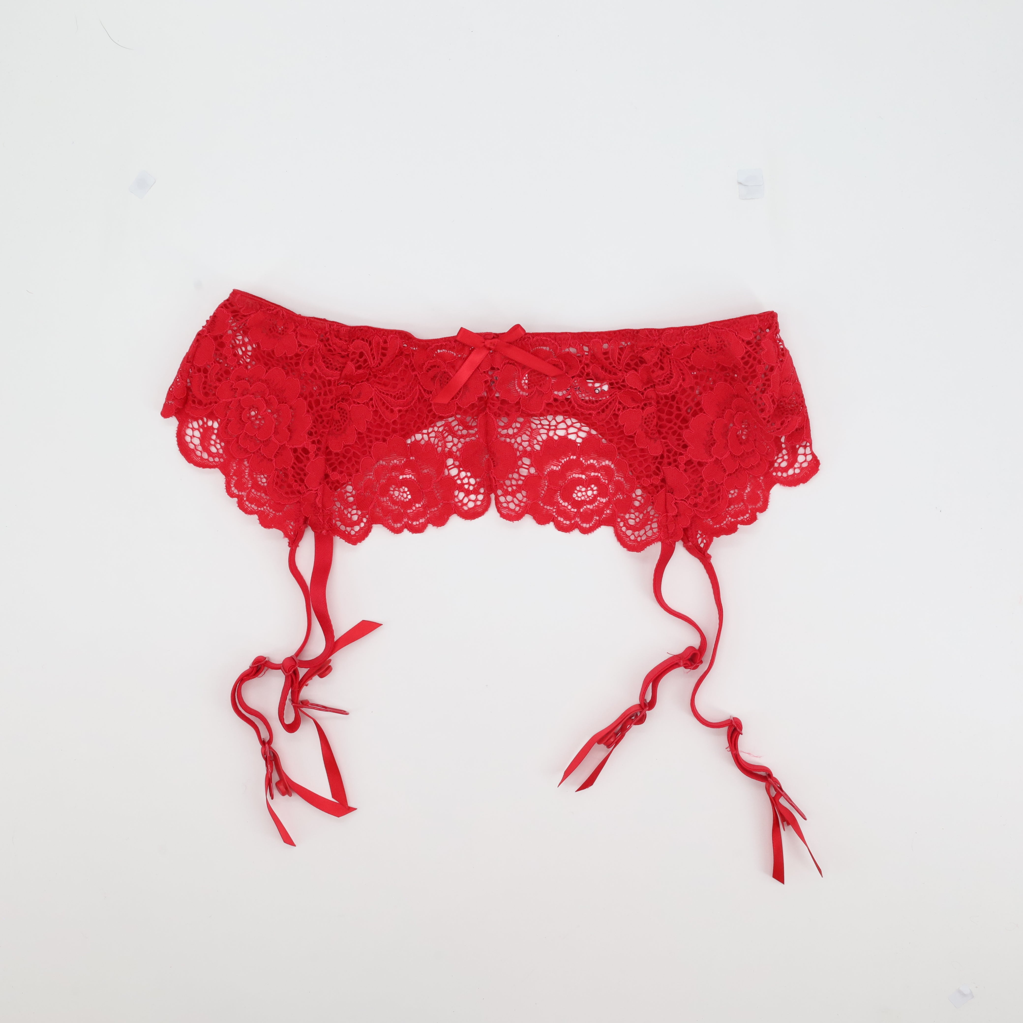 Porte-jarretelles RougeGorge Rouge