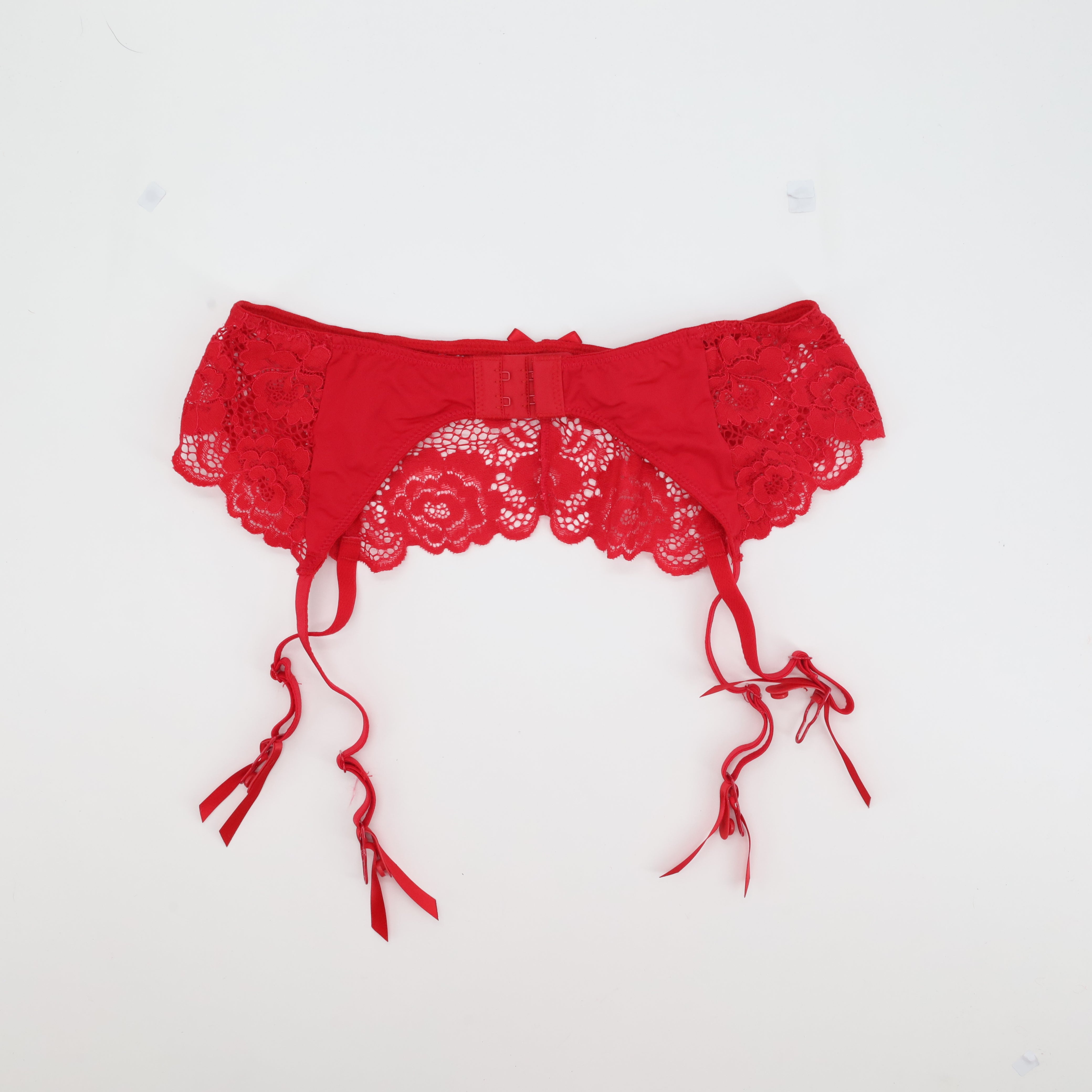 Porte-jarretelles RougeGorge Rouge