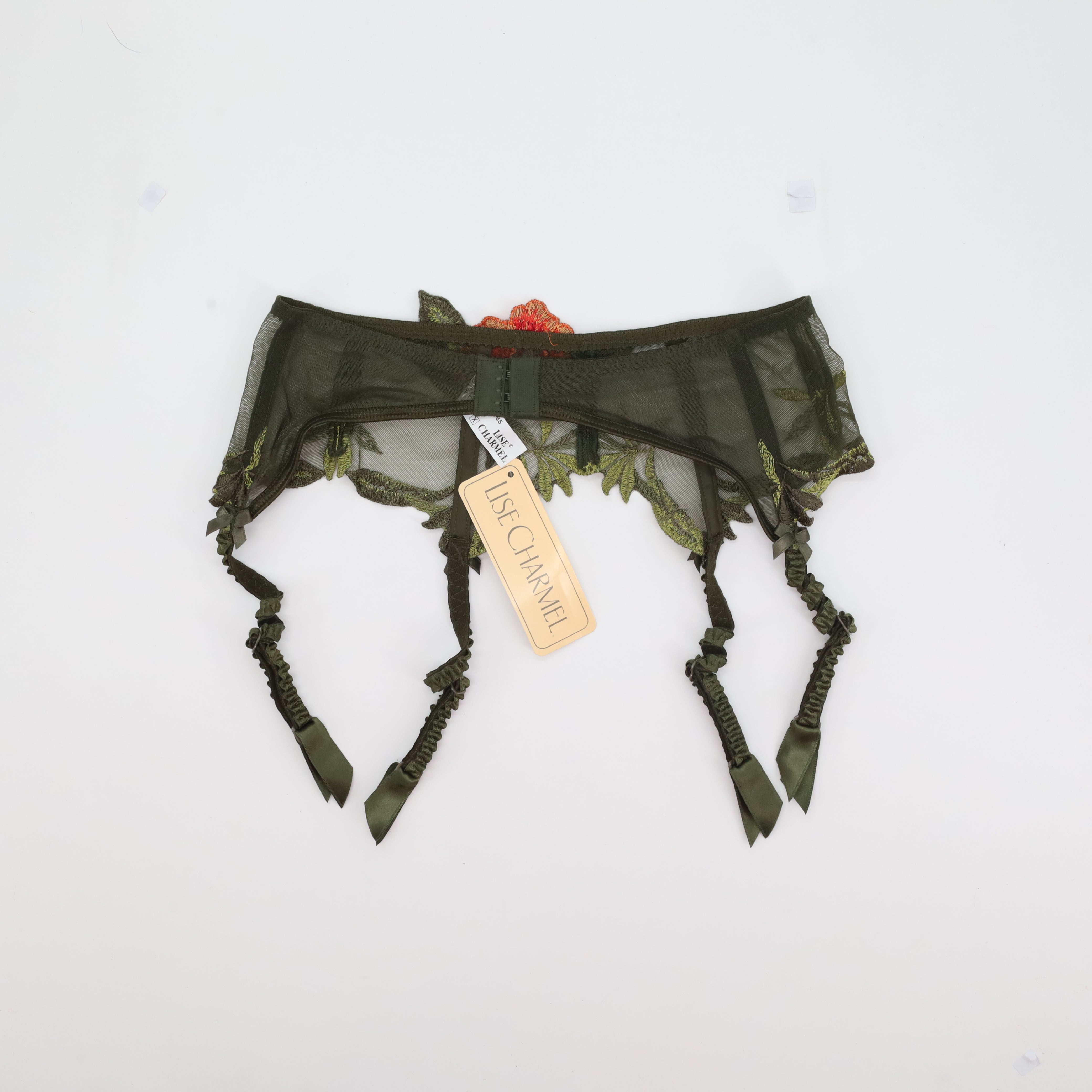 Porte-jarretelles Lise Charmel Vert